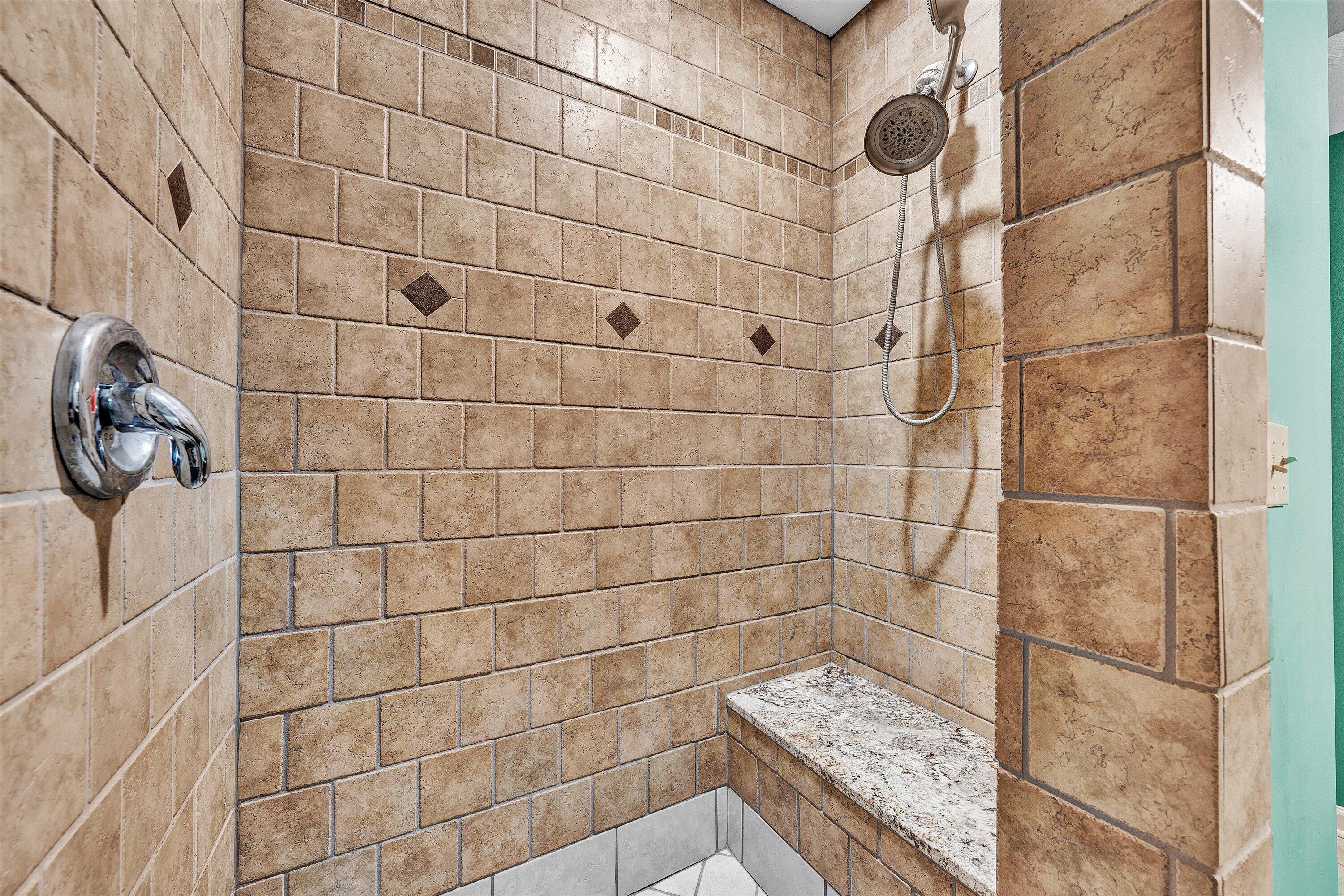 85 MacGregor Drive Blue Ridge, VA 24064 - Photo 49 of 69 47-Tiled shower in lower level bathroom