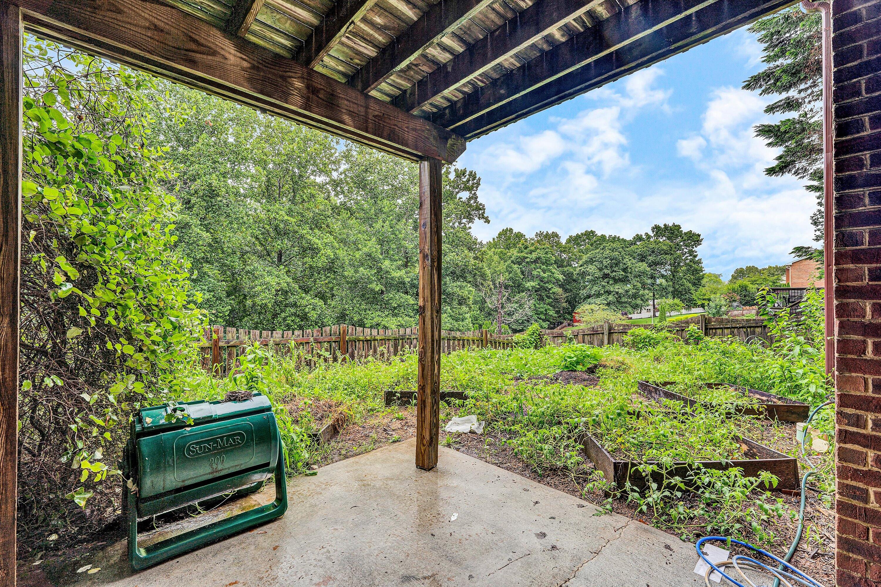 85 MacGregor Drive Blue Ridge, VA 24064 - Photo 54 of 69 52-Patio area and garden area