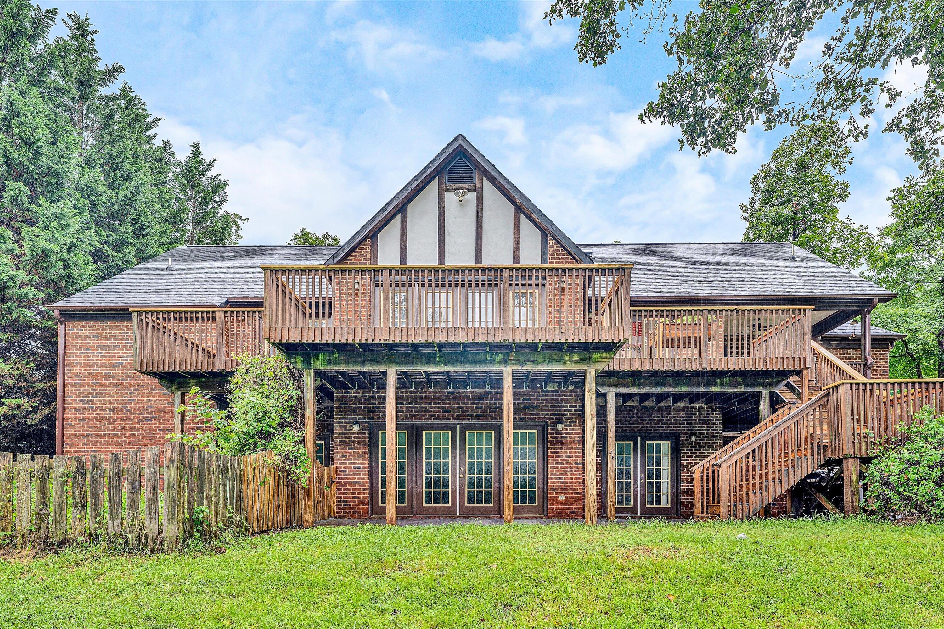 85 MacGregor Drive Blue Ridge, VA 24064 - Photo 55 of 69 53-Back view of home