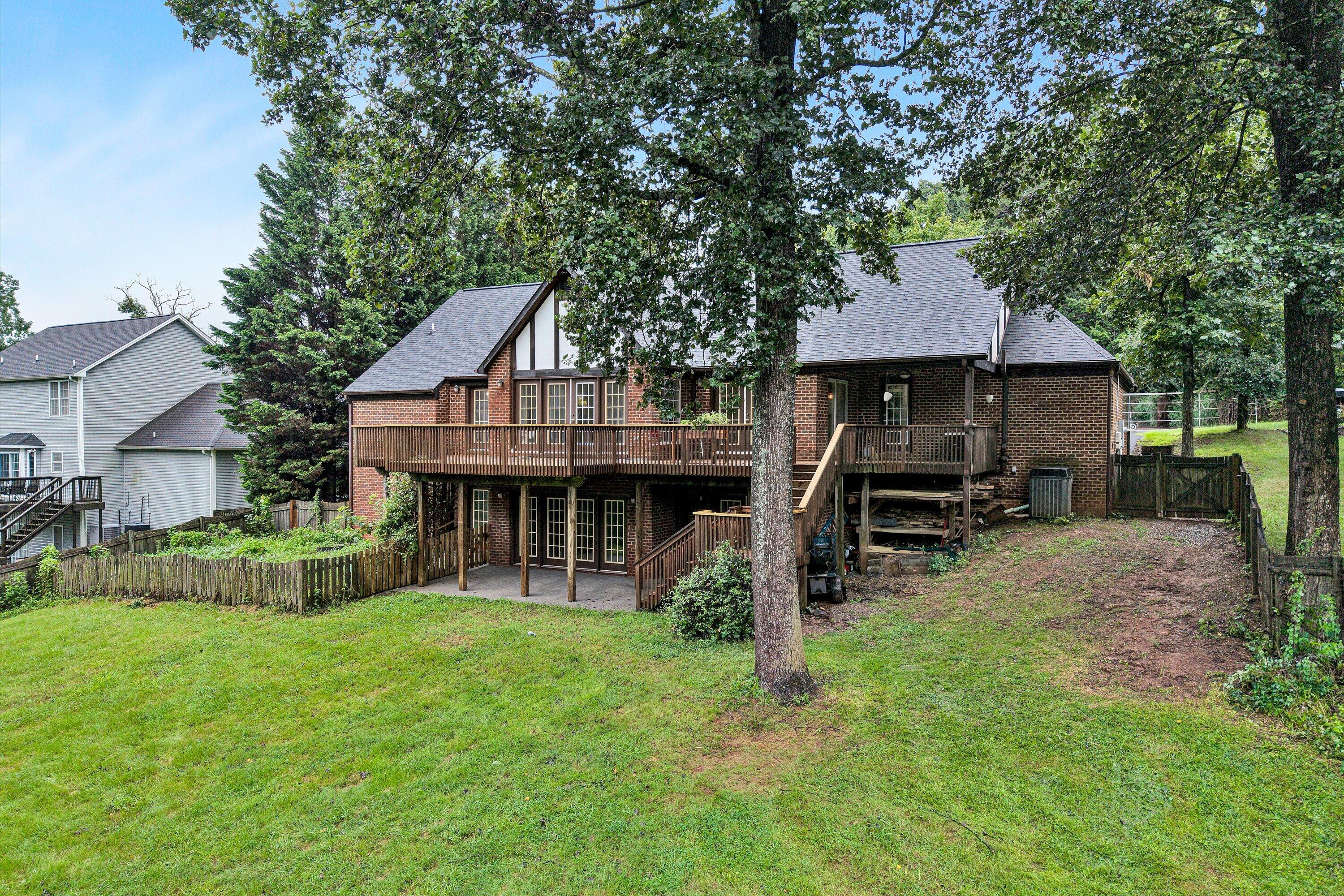 85 MacGregor Drive Blue Ridge, VA 24064 - Photo 63 of 69 61-Back view of home