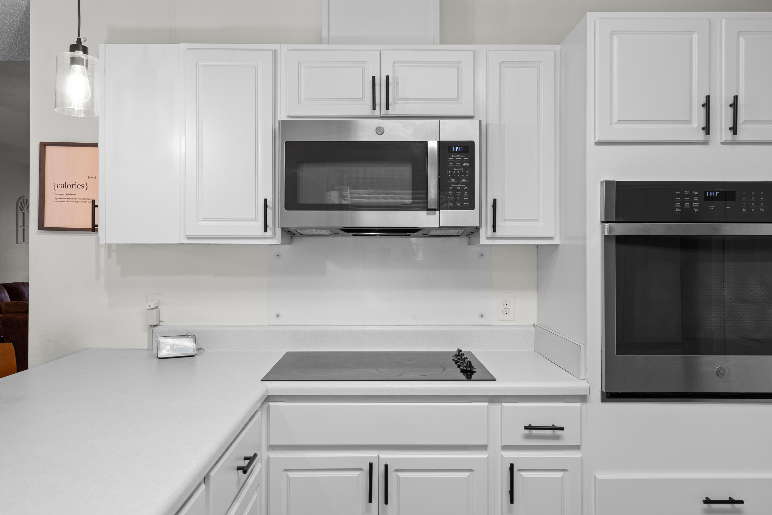 5570 Mt Olive Road Crestview, FL 32539 - Photo 28 of 57 a kitchen with cabinets stainless steel appliances and a sink