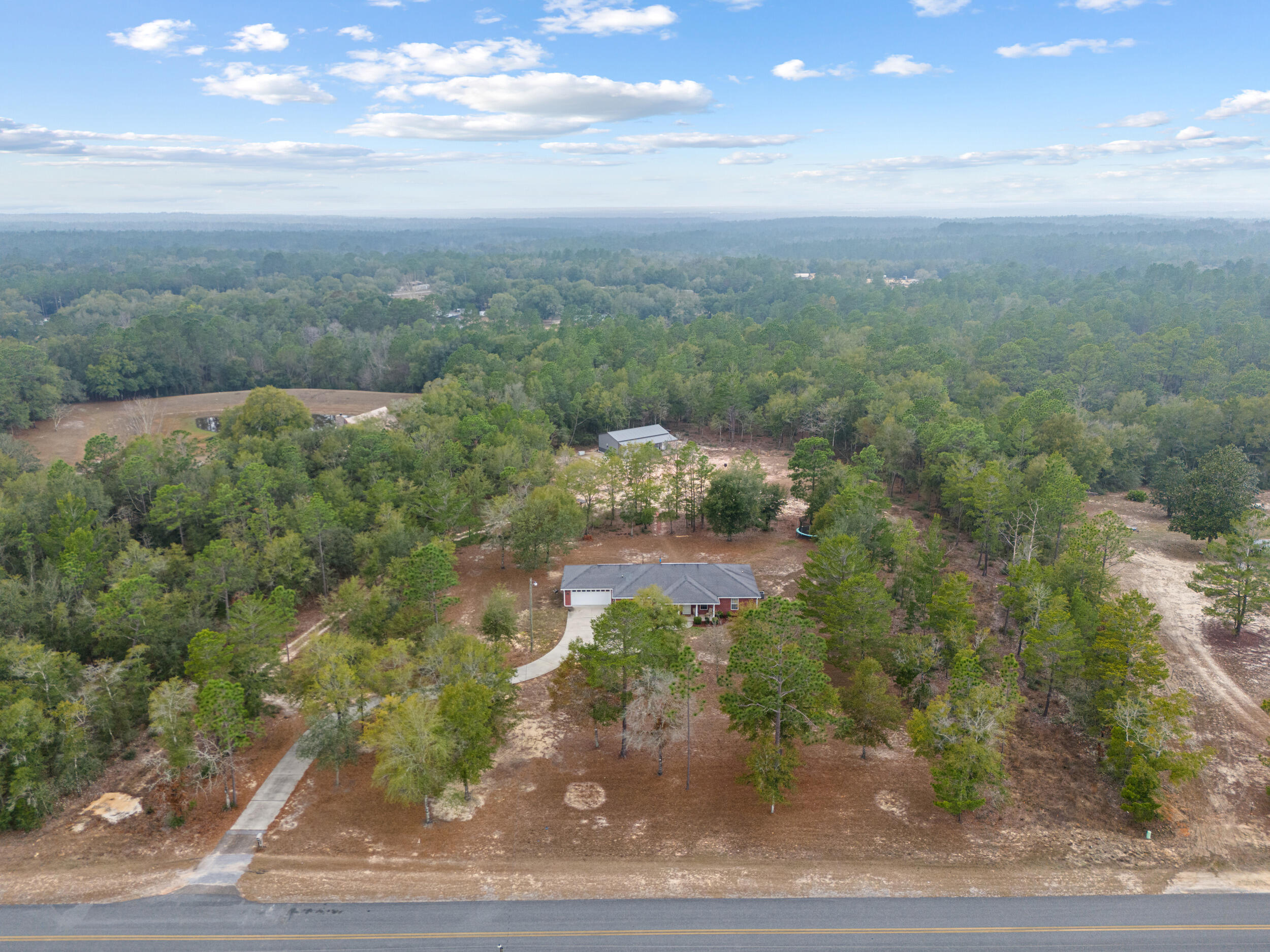 5570 Mt Olive Road Crestview, FL 32539 - Photo 47 of 57 a view of a yard