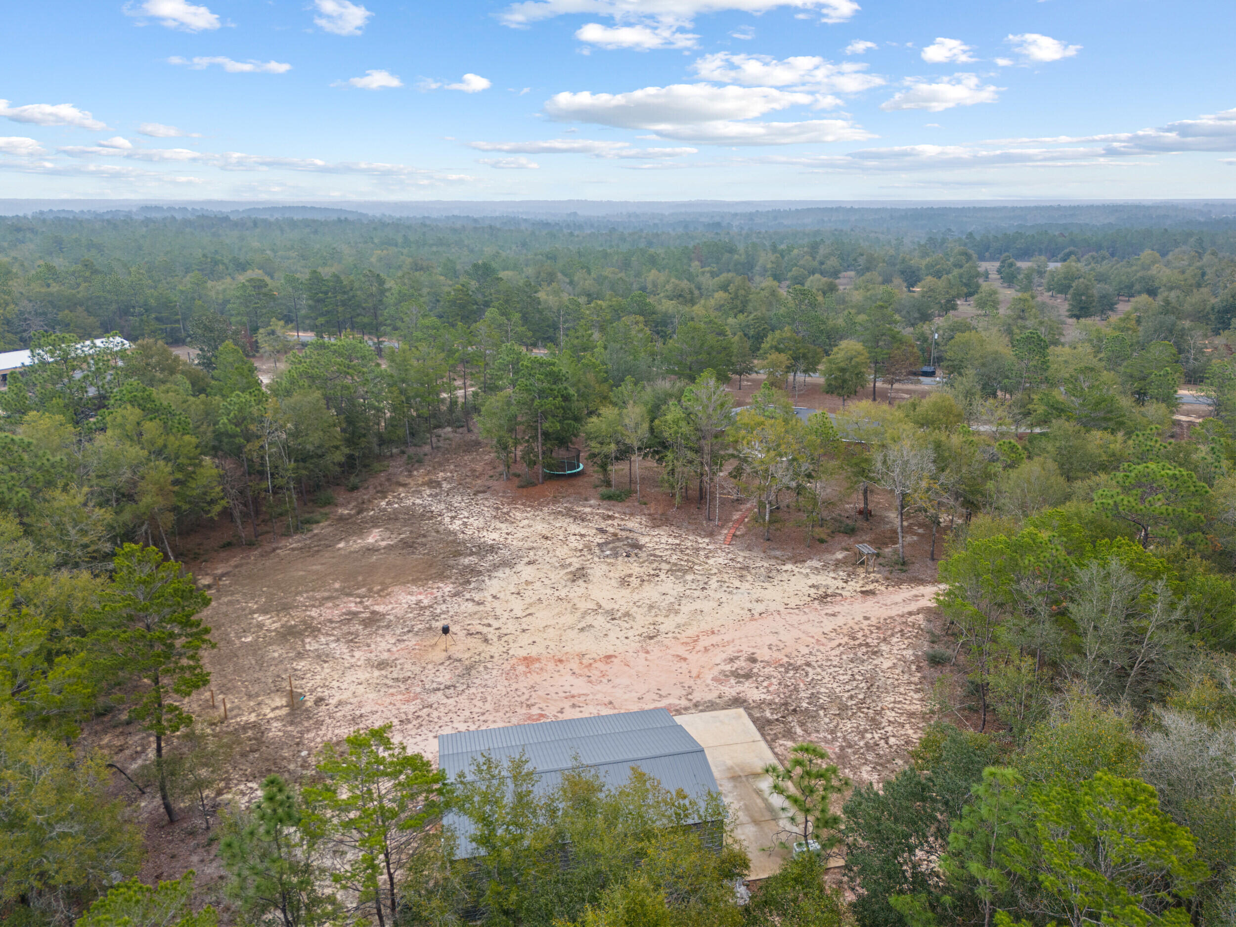 5570 Mt Olive Road Crestview, FL 32539 - Photo 52 of 57 a view of a yard with an outdoor space