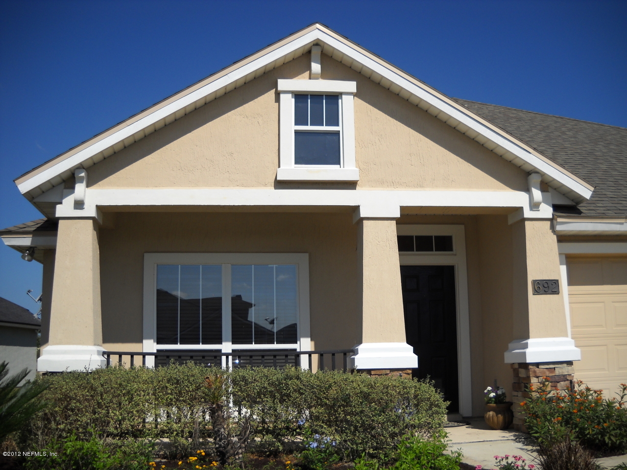 692 Porta Rosa Circle St. Augustine, FL 32092 - Photo 2 of 24 Front Porch