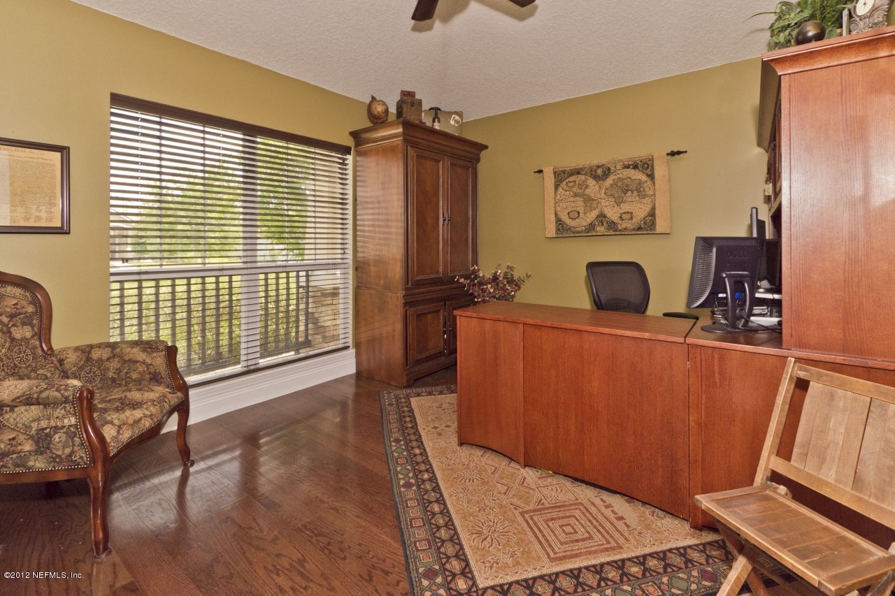 692 Porta Rosa Circle St. Augustine, FL 32092 - Photo 3 of 24 Living Room/Office