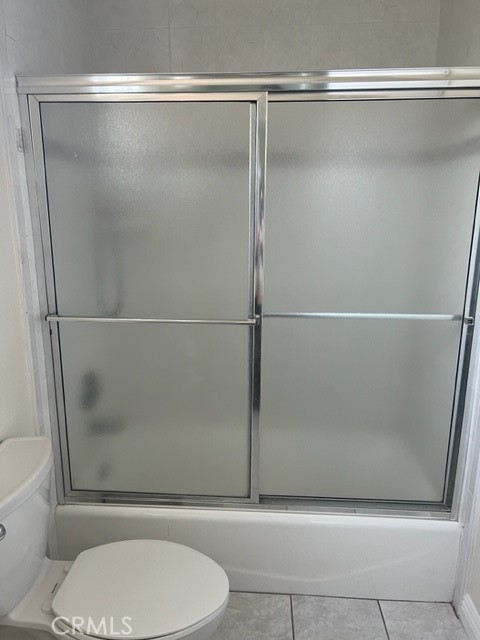 19616 Georgina Circle Cerritos, CA 90703 - Photo 9 of 16 a bathroom with a shower and a toilet