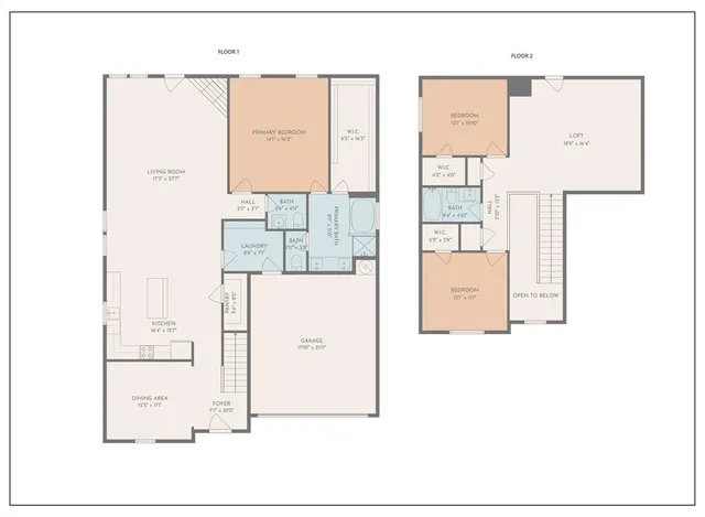 $2,799 | 9917 George Bush Drive, McKinney, TX 75072