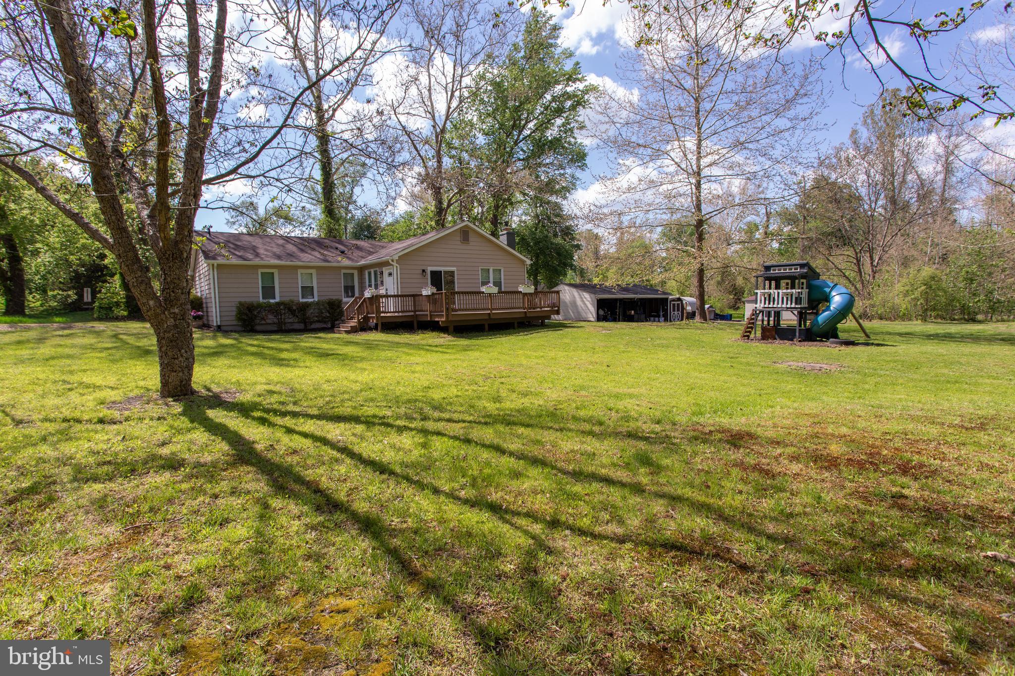3500 Floral Park Road Brandywine, MD 20613 - Photo 3 of 70 Vast, expansive lot. 2.5 acres of unforested land!