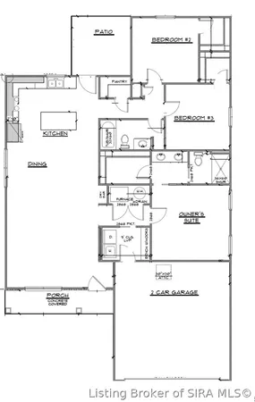 $304,900 | 5149 Woodstone Circle, Unit LOT 133, Jeffersonville, IN 47130