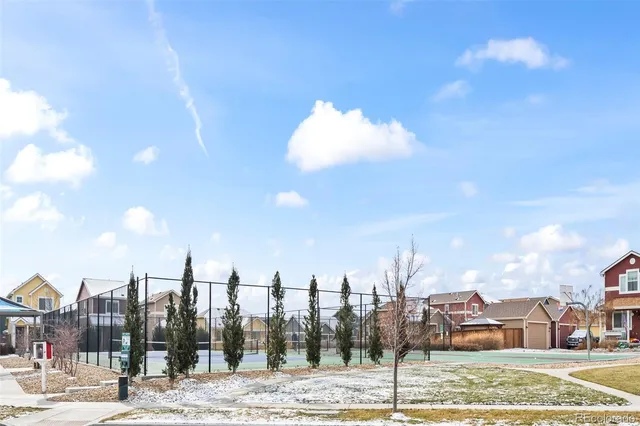 a view of a lake with a mountain in the background