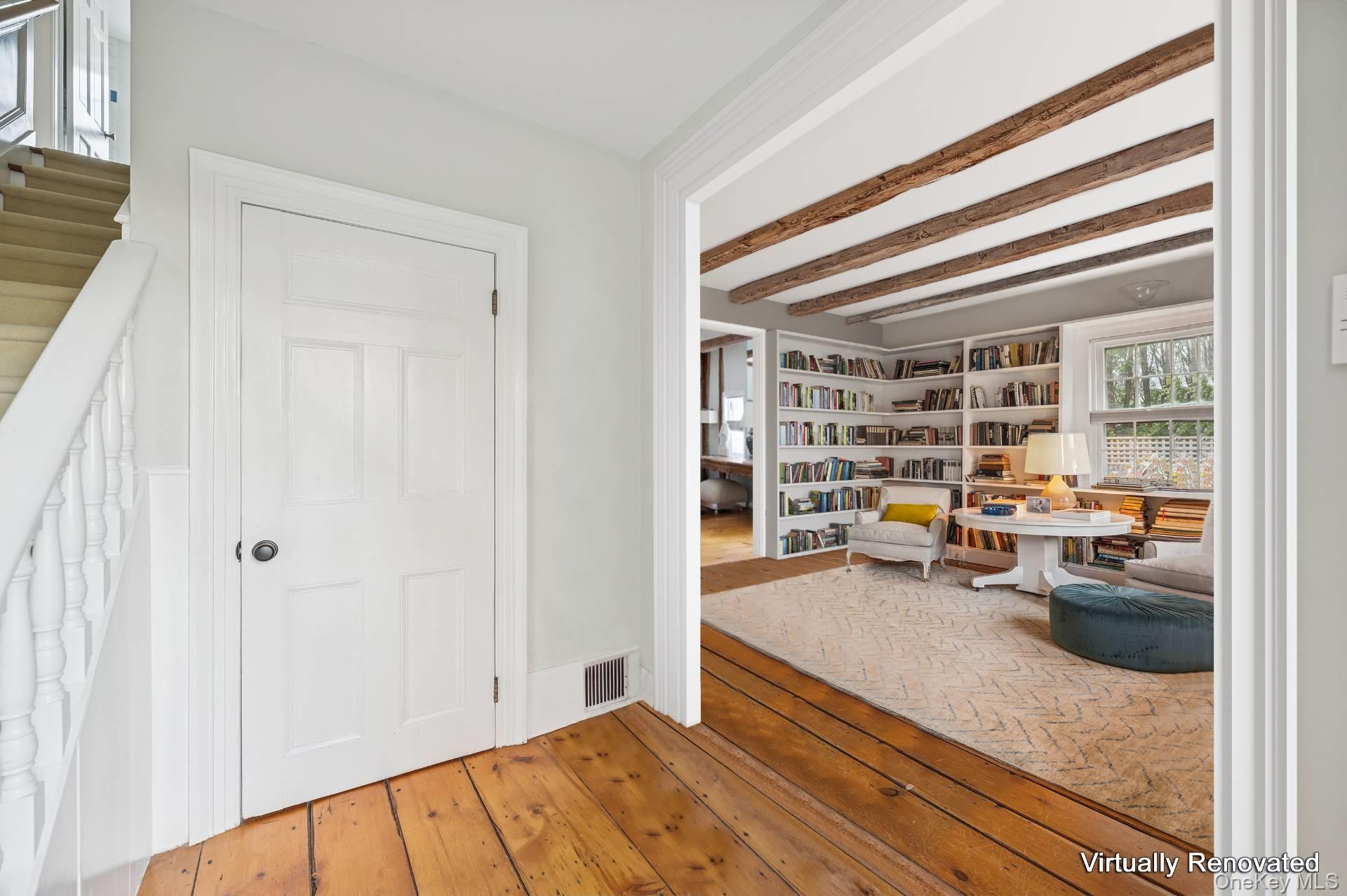 94 Post Lane Southampton, NY 11968 - Photo 6 of 34 a view of living room filled with furniture and a window