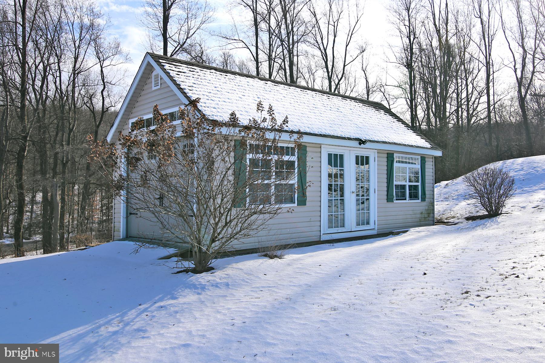 805 Mt Wilson Road Lebanon, PA 17042 - Photo 17 of 67 a view of a house with a snow in the yard