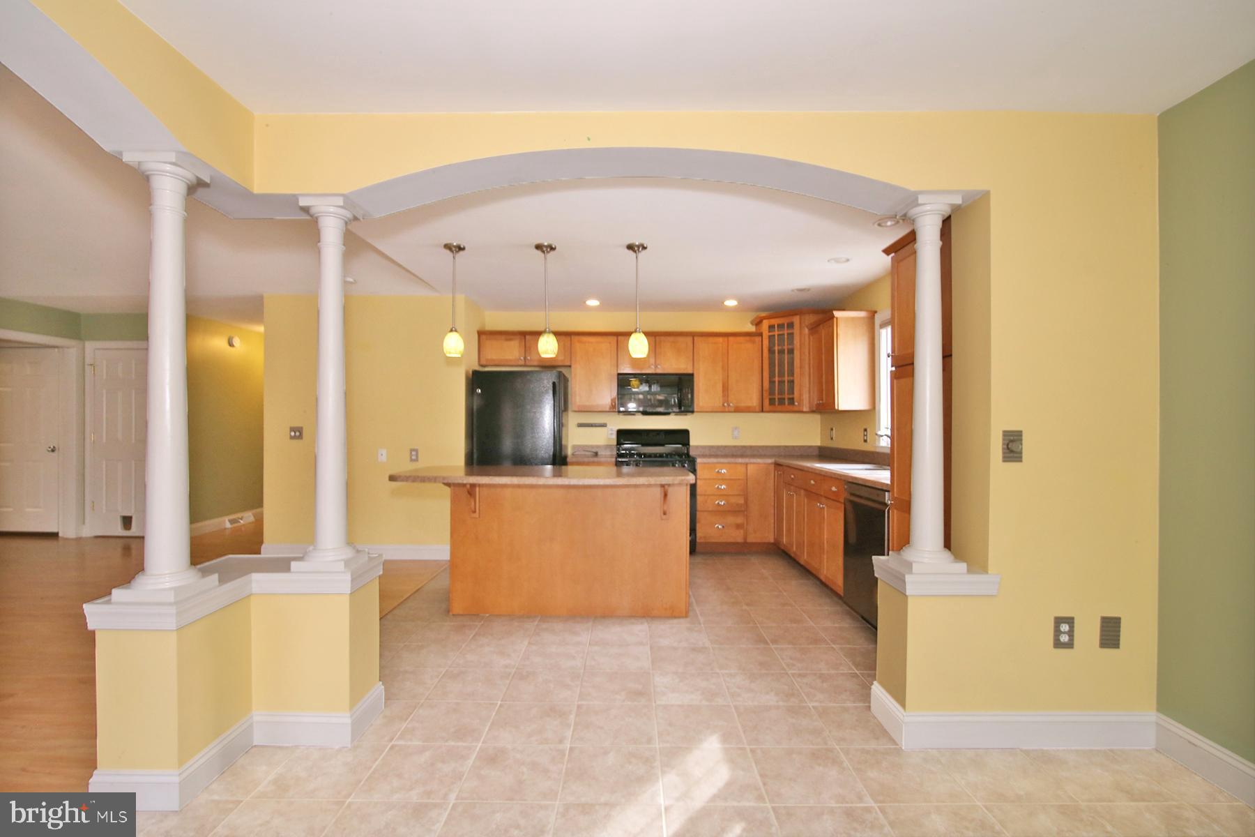 805 Mt Wilson Road Lebanon, PA 17042 - Photo 19 of 67 a view of a living room with a sink and cabinets