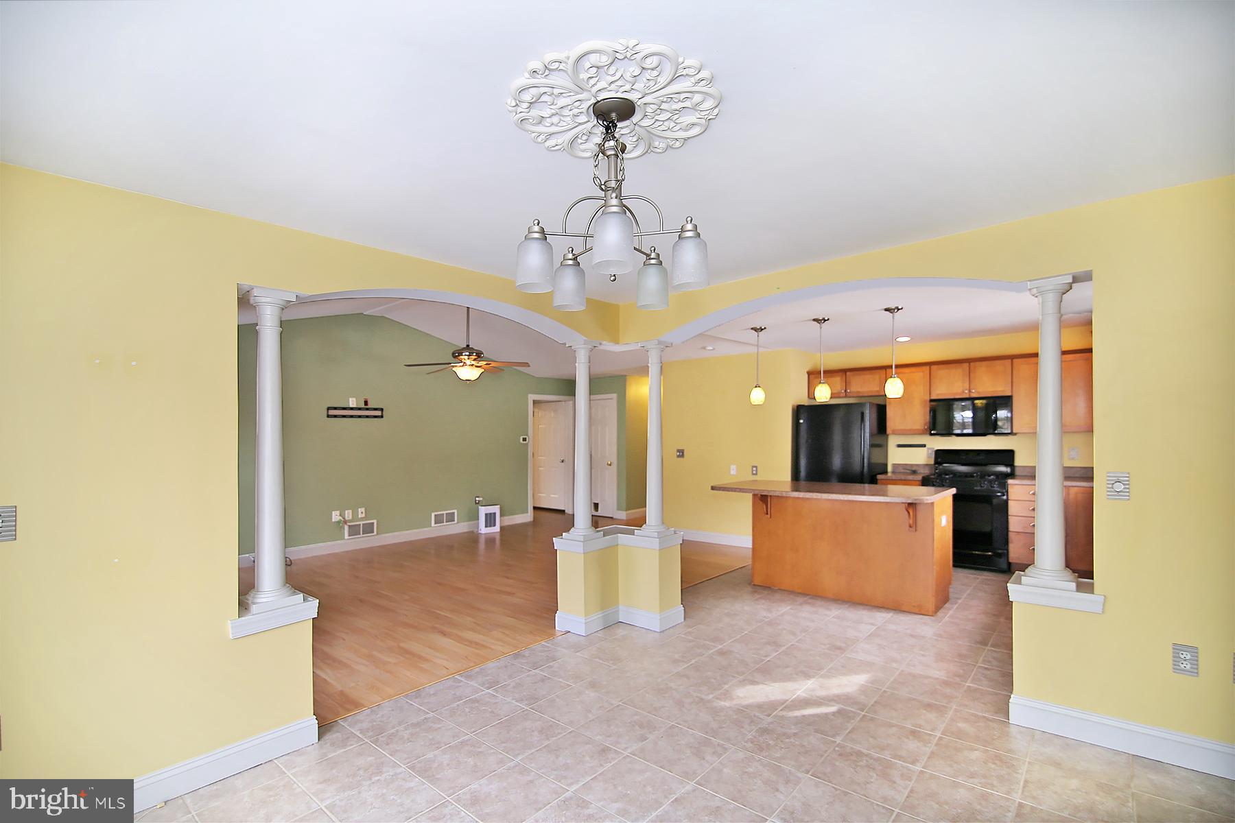 805 Mt Wilson Road Lebanon, PA 17042 - Photo 25 of 67 a view of a big room with chandelier fan