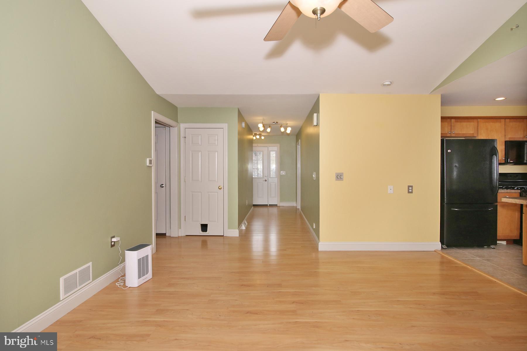 805 Mt Wilson Road Lebanon, PA 17042 - Photo 27 of 67 a view of an empty room with window and wooden floor