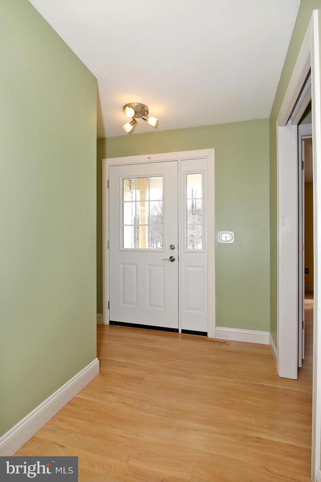 805 Mt Wilson Road Lebanon, PA 17042 - Photo 29 of 67 an empty room with wooden floor and windows