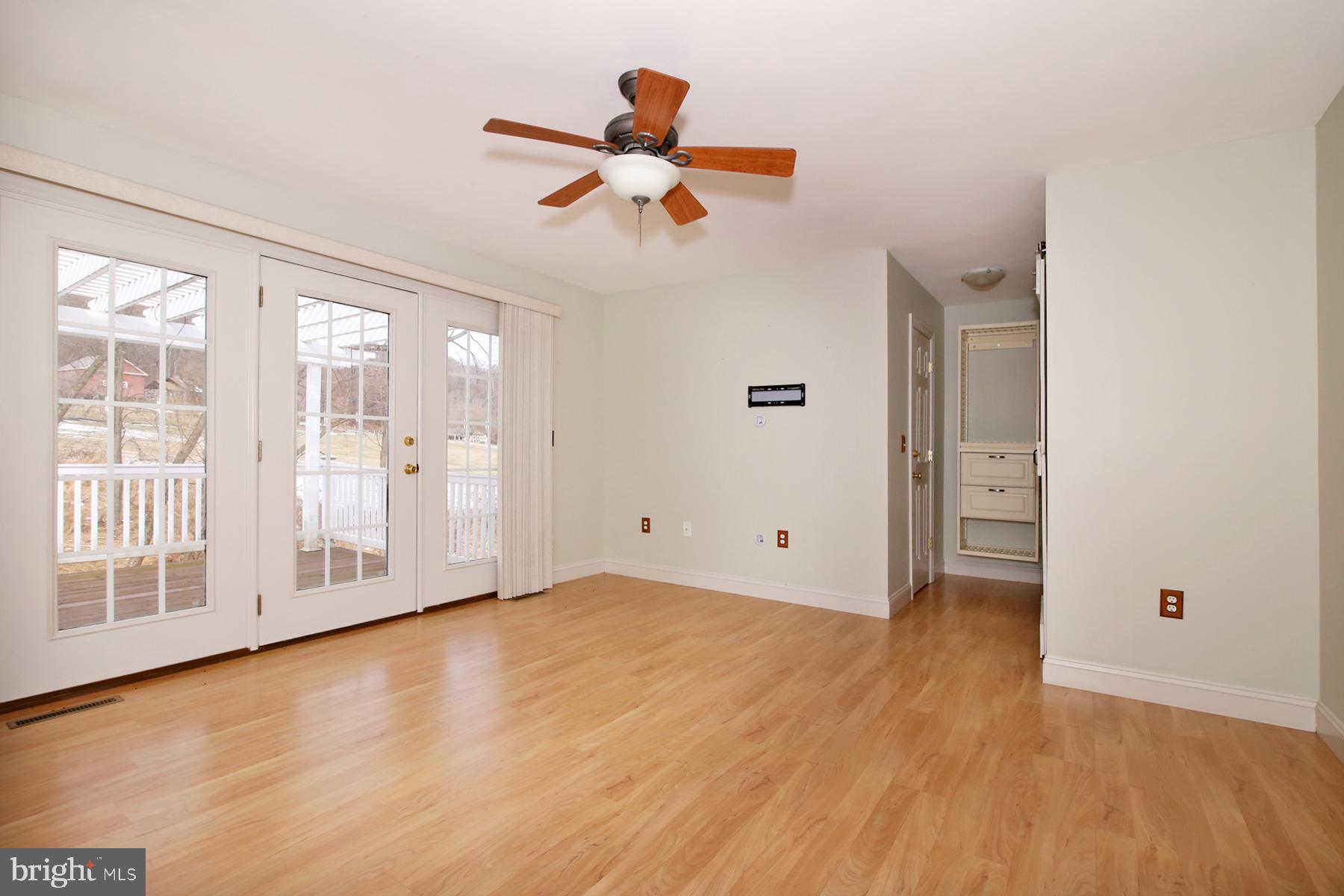 805 Mt Wilson Road Lebanon, PA 17042 - Photo 45 of 67 wooden floor in an empty room with a window