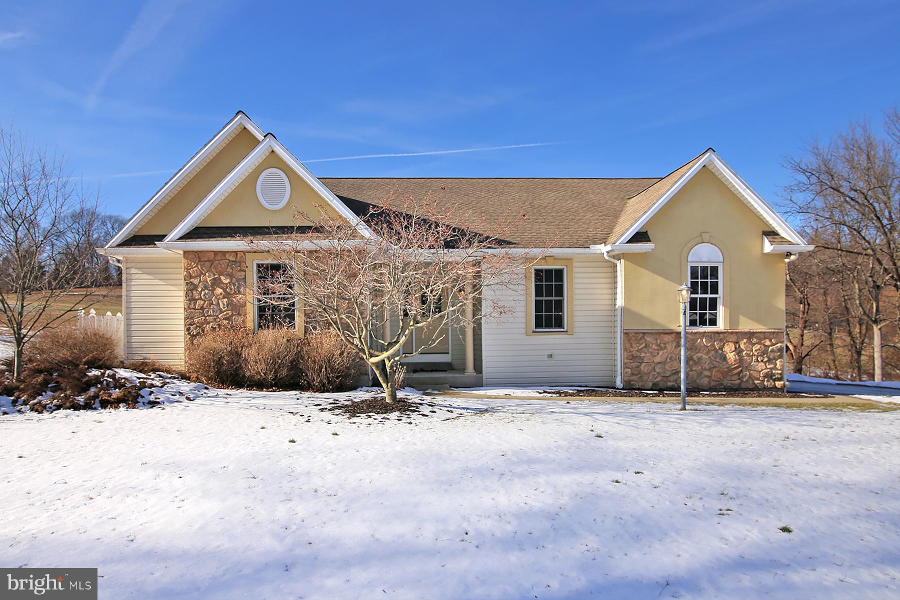 805 Mt Wilson Road Lebanon, PA 17042 - Photo 5 of 67 a front view of a house with a yard
