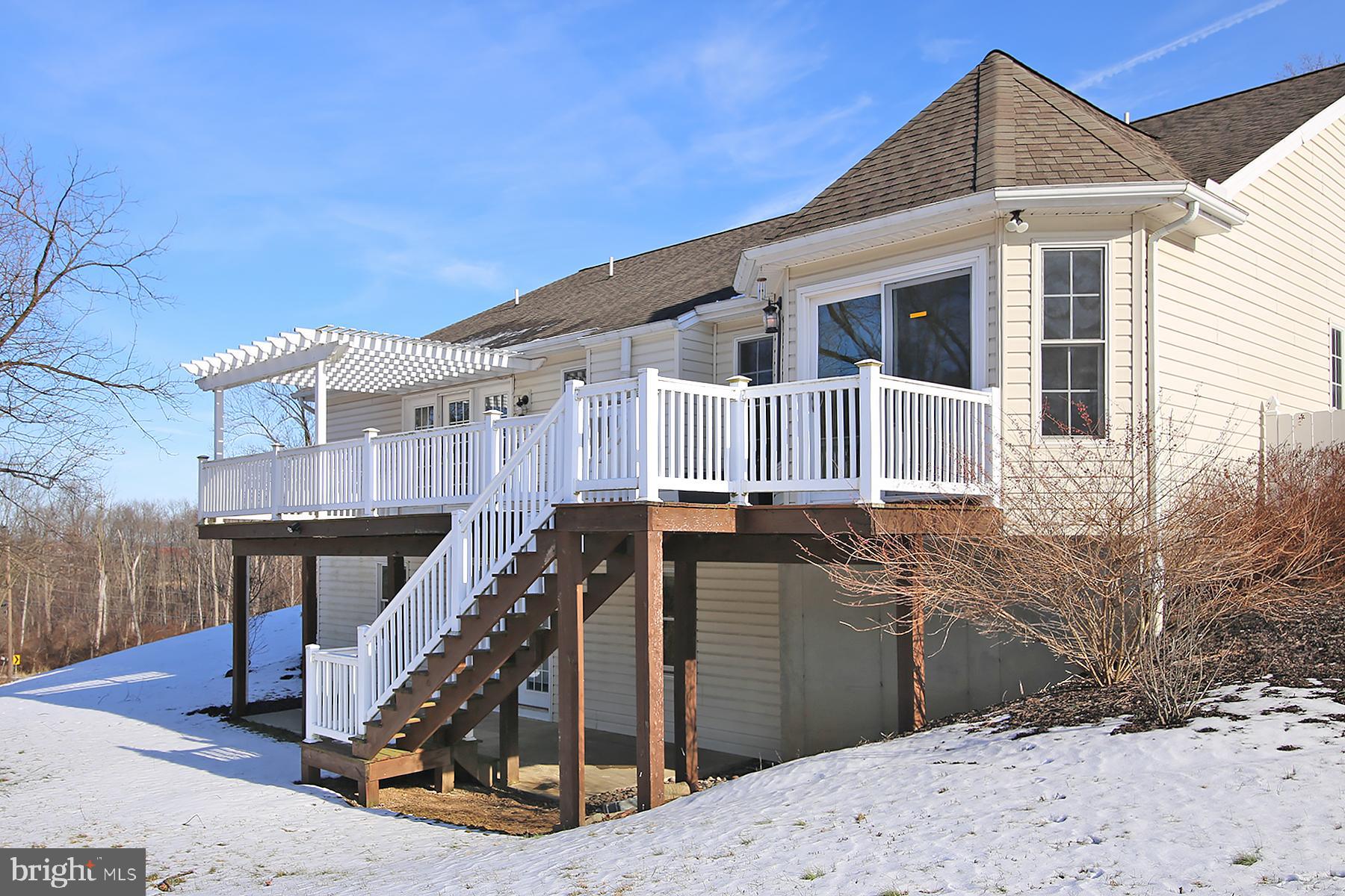 805 Mt Wilson Road Lebanon, PA 17042 - Photo 9 of 67 a view of a house with wooden stairs