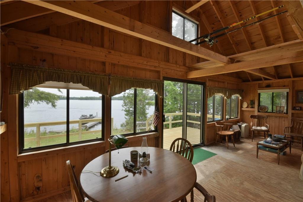 143 Hamilton Road Lakeville, ME 04487 - Photo 5 of 24 Dining area