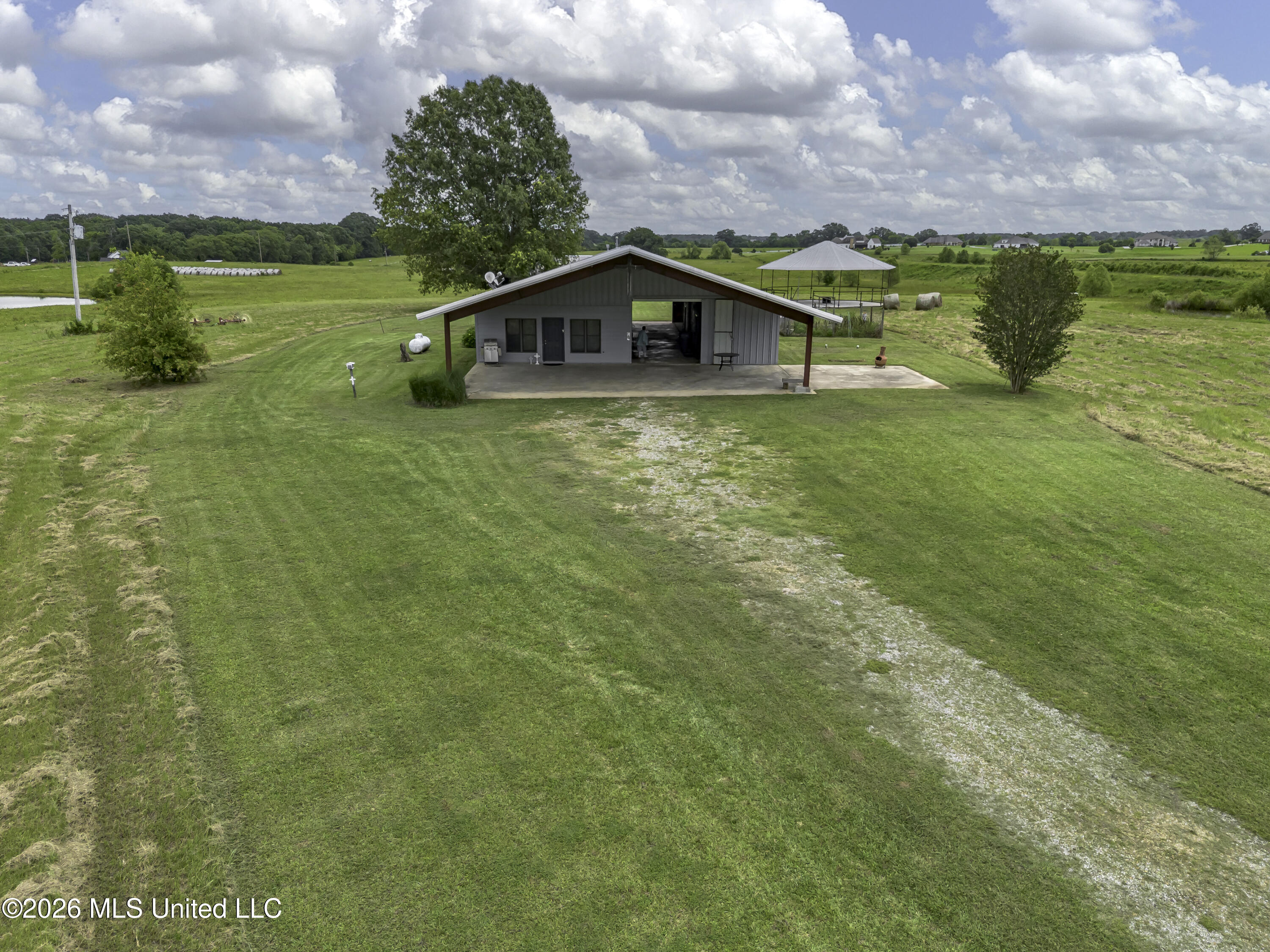 482 Cane Creek Road Flora, MS 39071 - Photo 4 of 93 482 Cane Creek Rd Drone-0437