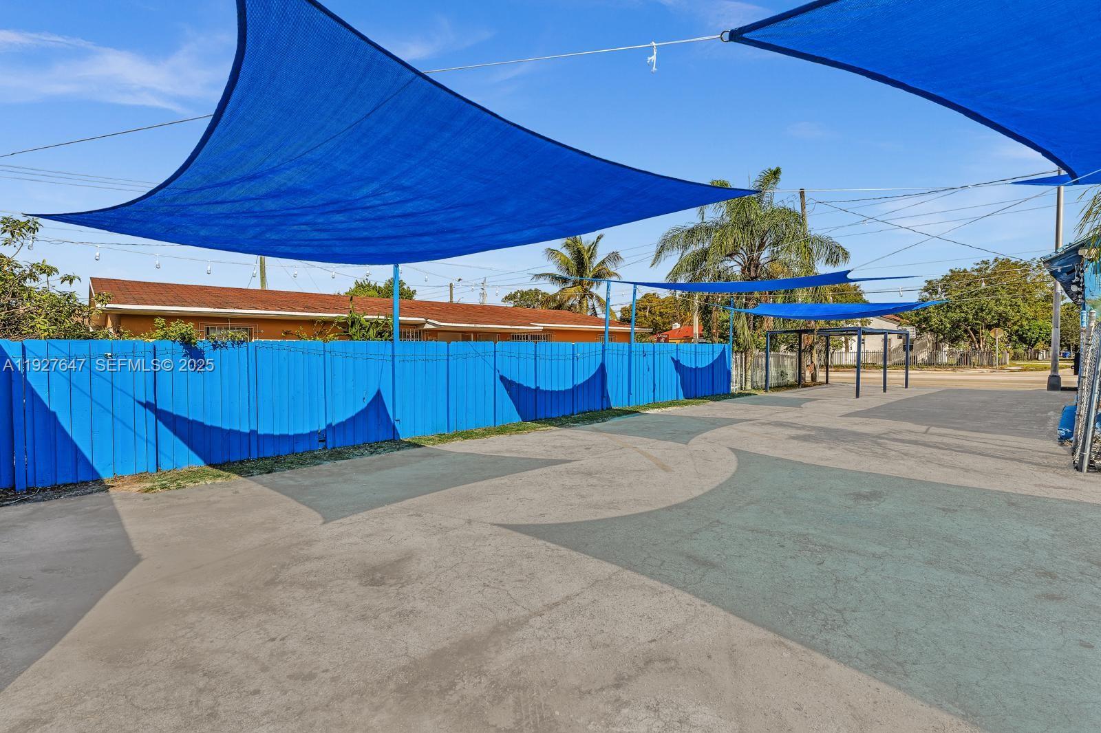 4500 Northwest 12th Avenue Miami, FL 33142 - Photo 6 of 16 a view of a backyard