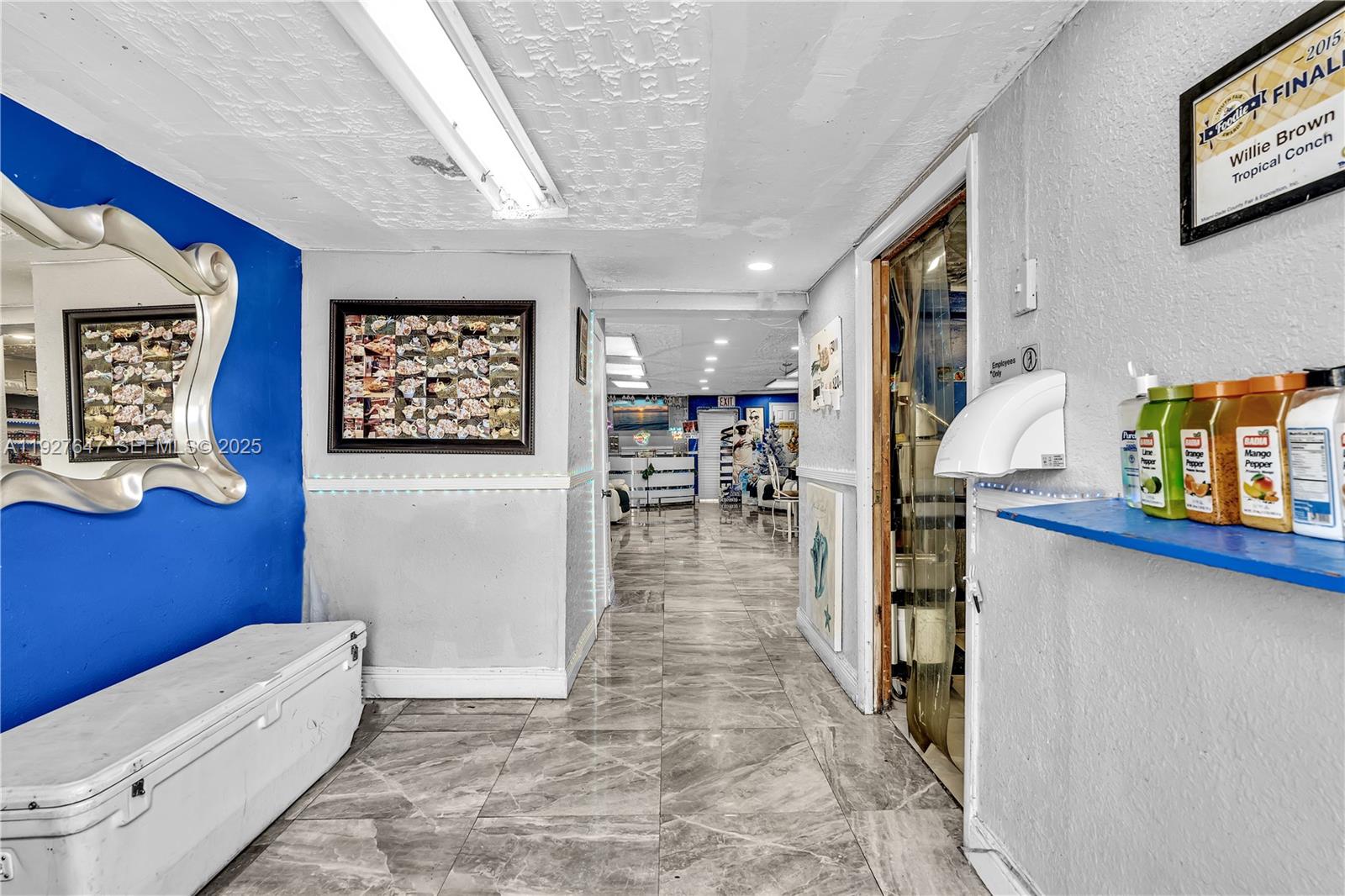 4500 Northwest 12th Avenue Miami, FL 33142 - Photo 10 of 16 a view of entryway with furniture and workspace