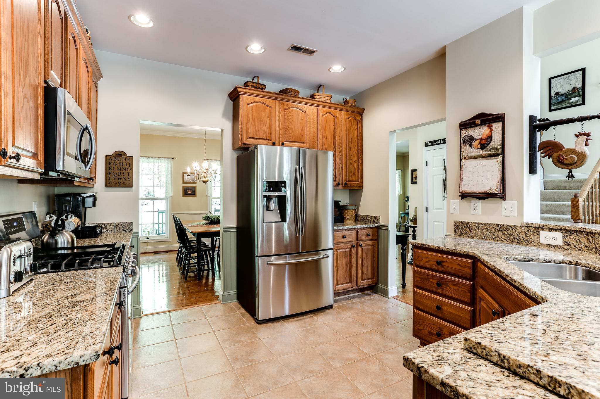 2567 Ebbvale Road Manchester, MD 21102 - Photo 12 of 50 Gourmet Kitchen w/ New Stainless Appl & Granite
