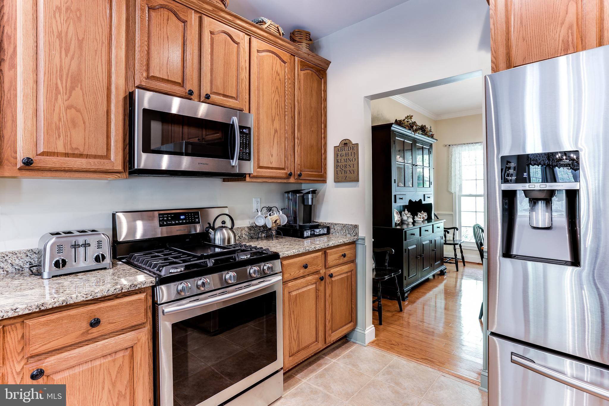 2567 Ebbvale Road Manchester, MD 21102 - Photo 13 of 50 Gourmet Kitchen w/ New Stainless Appl & Granite