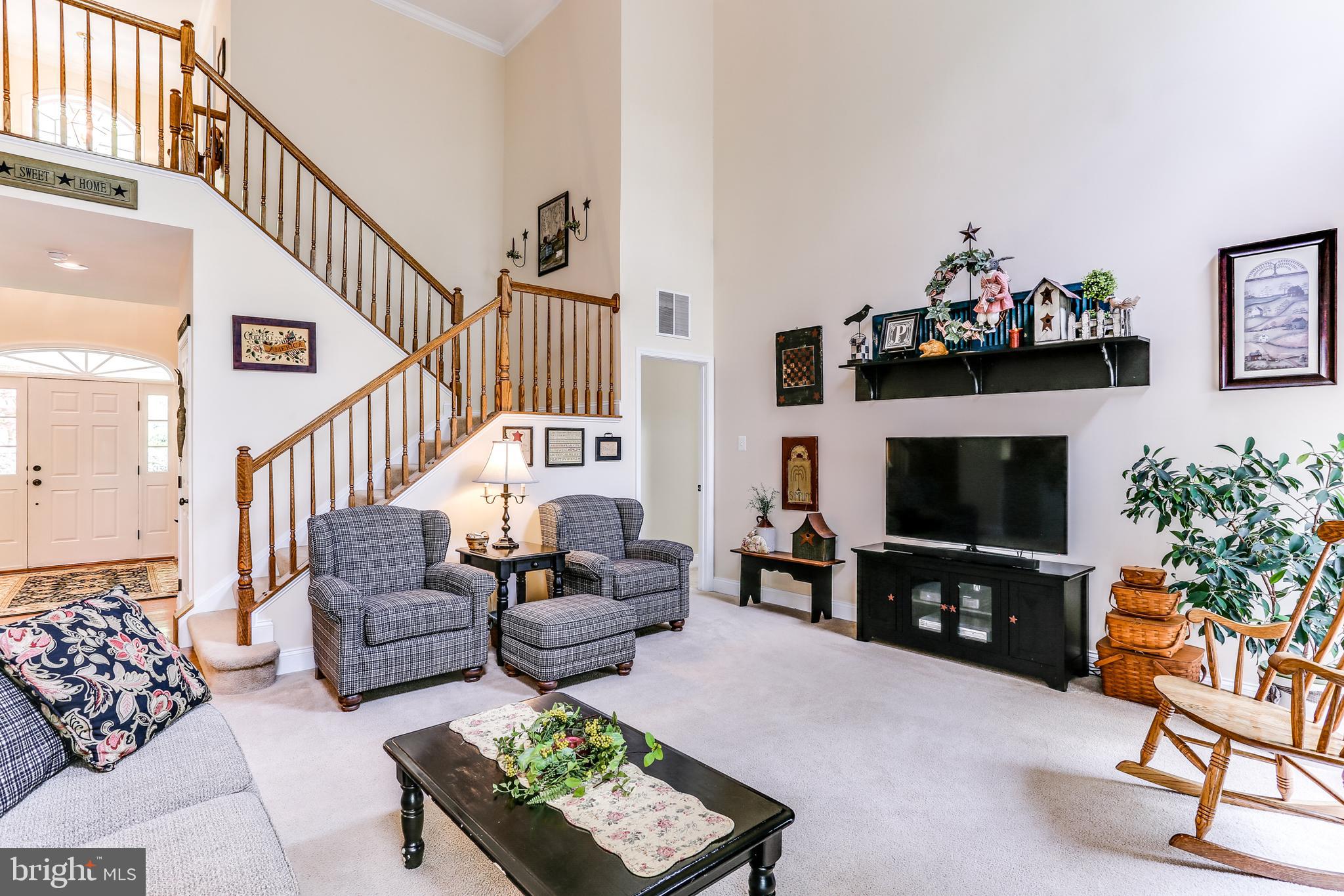 2567 Ebbvale Road Manchester, MD 21102 - Photo 17 of 50 2-Story Family Room w/ Stone Surround Gas FP