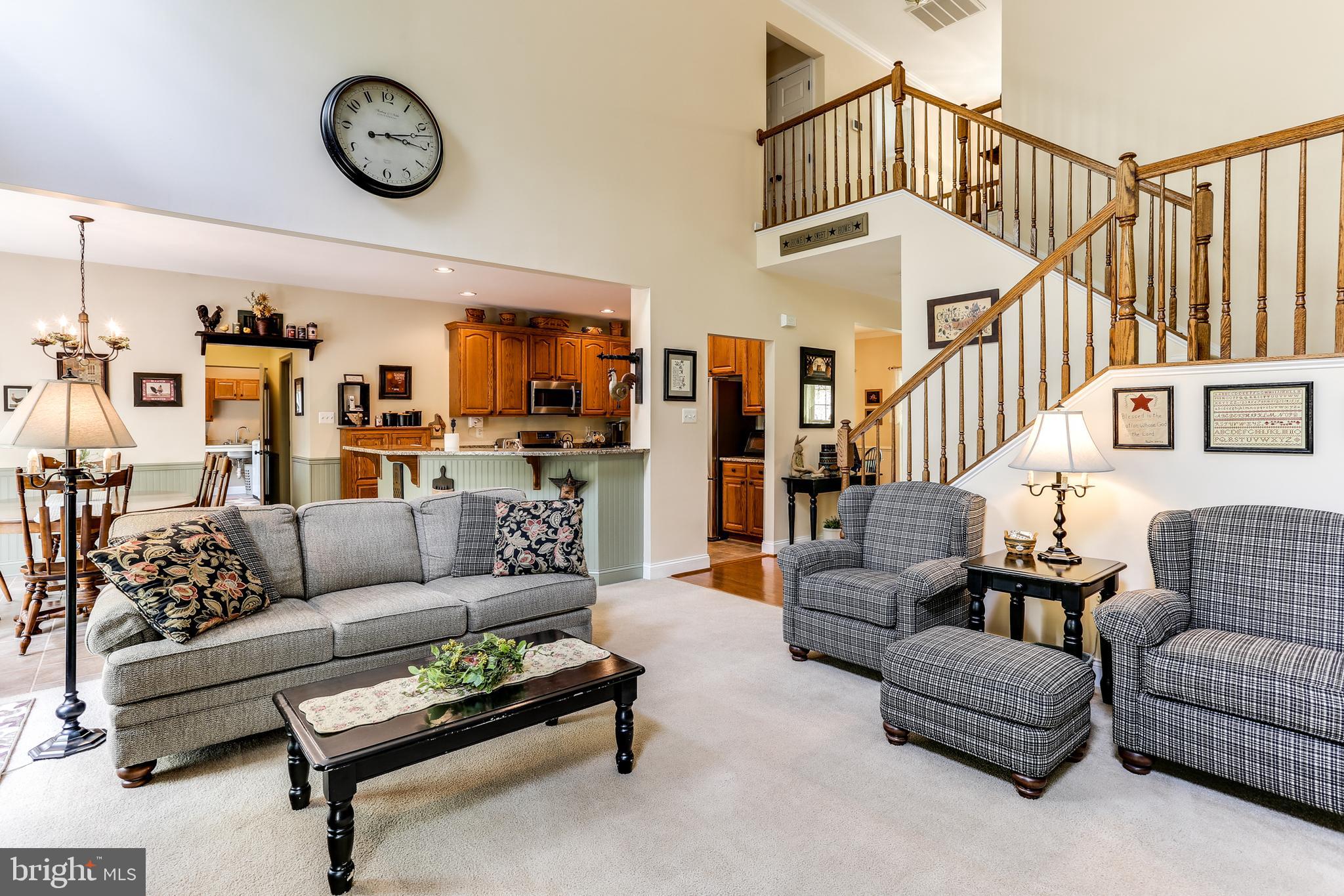2567 Ebbvale Road Manchester, MD 21102 - Photo 18 of 50 2-Story Family Room w/ Stone Surround Gas FP