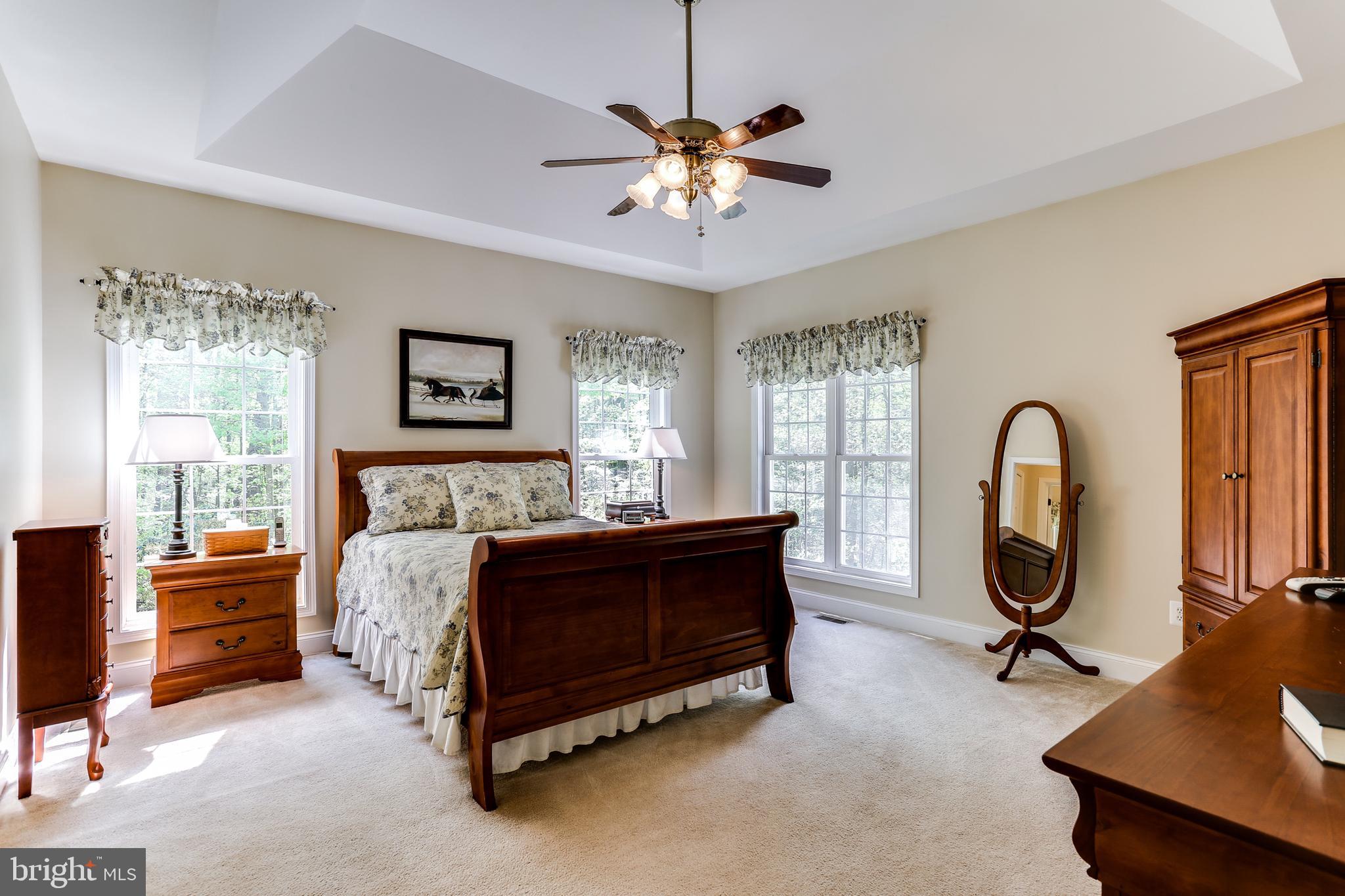 2567 Ebbvale Road Manchester, MD 21102 - Photo 20 of 50 Main Level Master w/ Tray Ceiling & Walk-In Closet