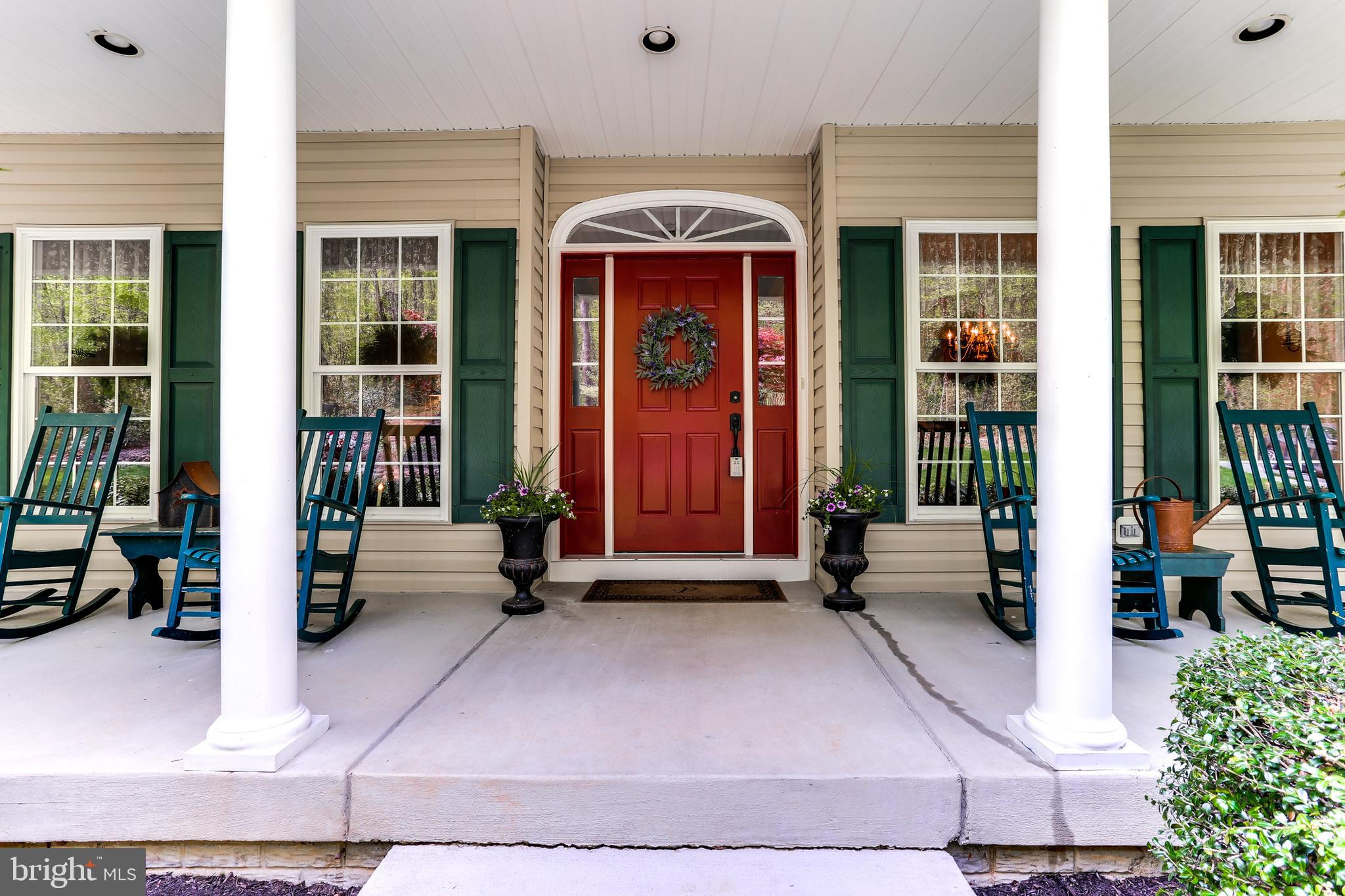 Covered Front Porch
