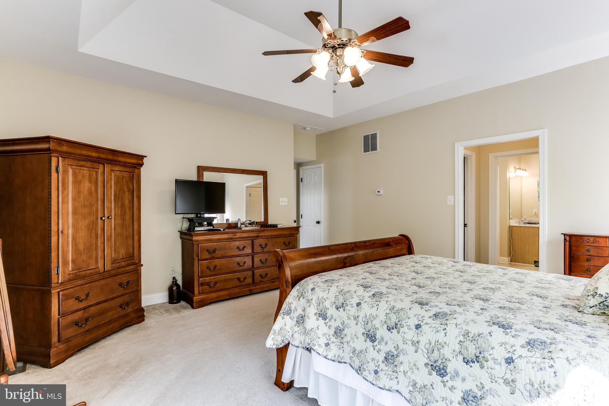 2567 Ebbvale Road Manchester, MD 21102 - Photo 21 of 50 Main Level Master w/ Tray Ceiling & Walk-In Closet