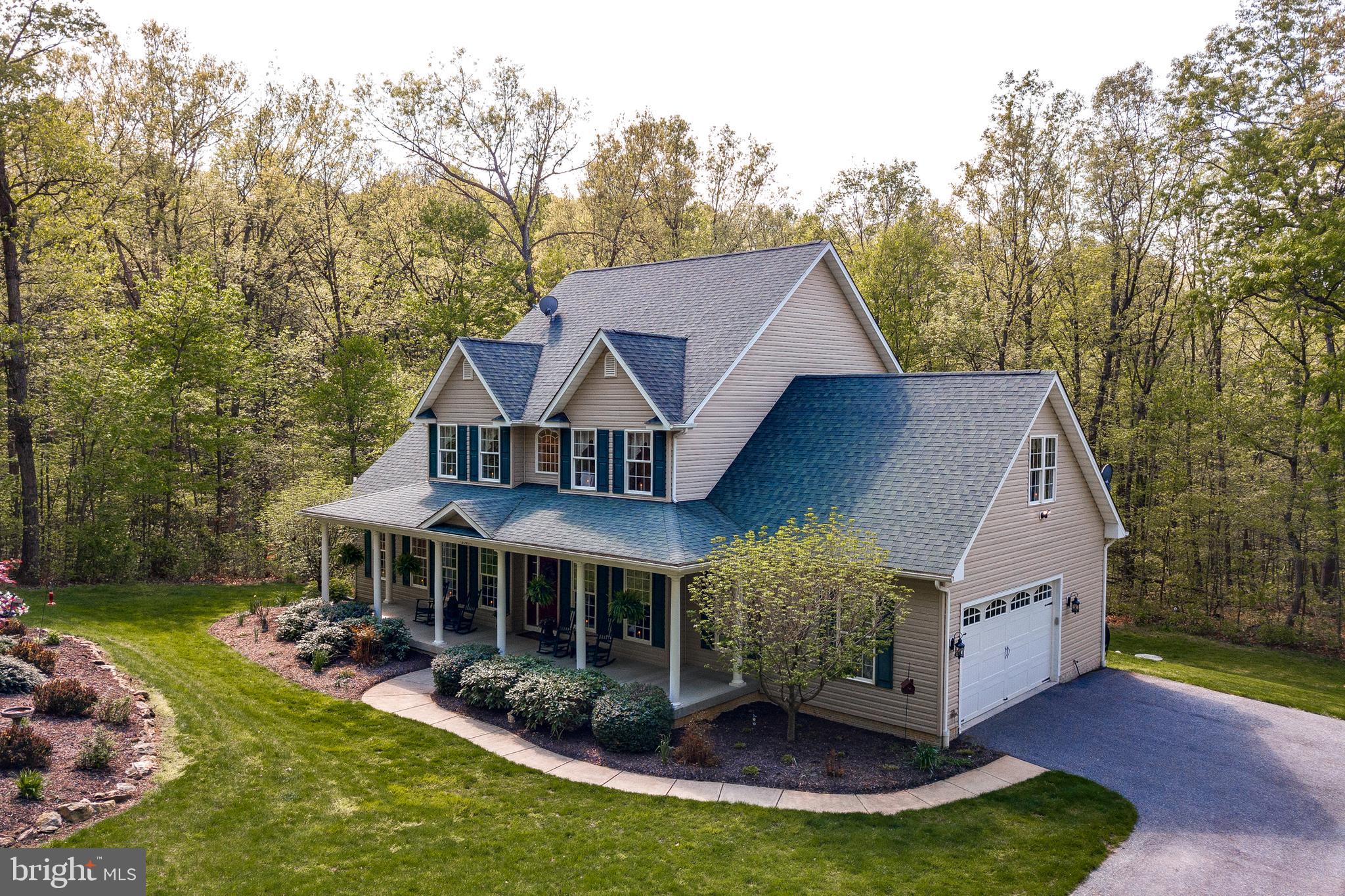 2567 Ebbvale Road Manchester, MD 21102 - Photo 49 of 50 Front Exterior with Extensive Landscaping