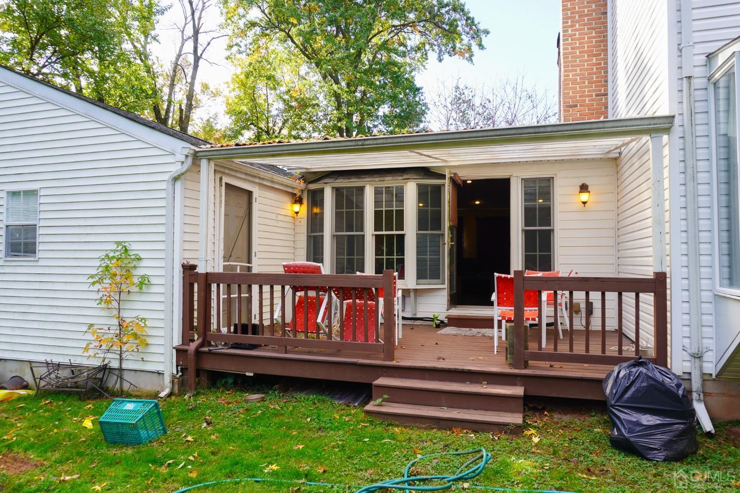 140 Meredith Road Colonia, NJ 07067 - Photo 14 of 30 a garden view with a seating space