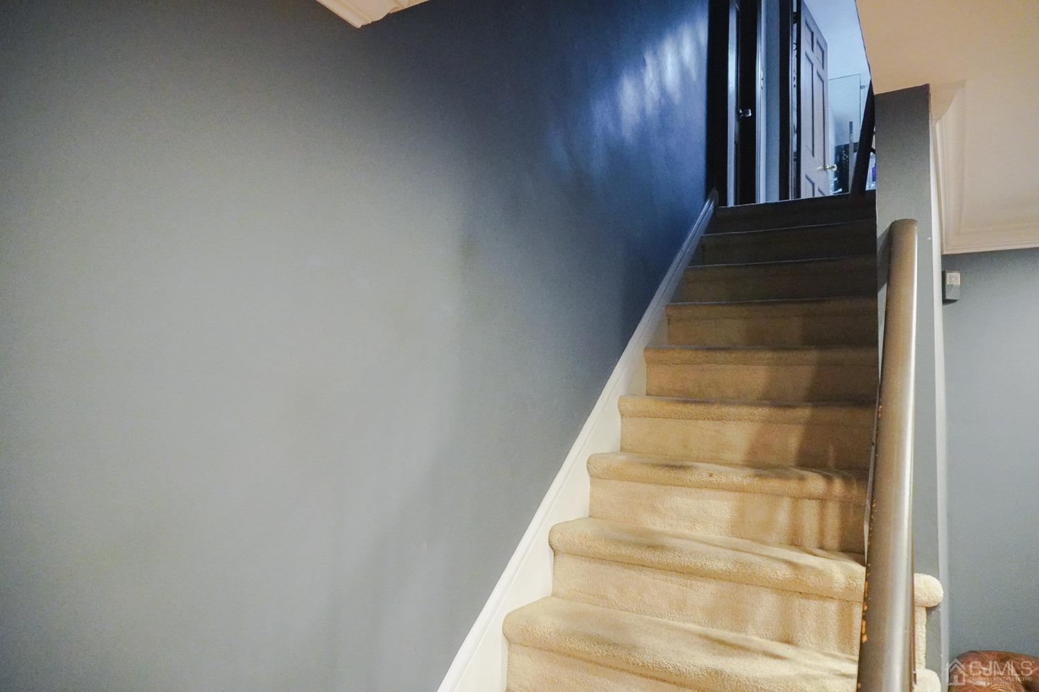 140 Meredith Road Colonia, NJ 07067 - Photo 17 of 30 a view of staircase with white walls