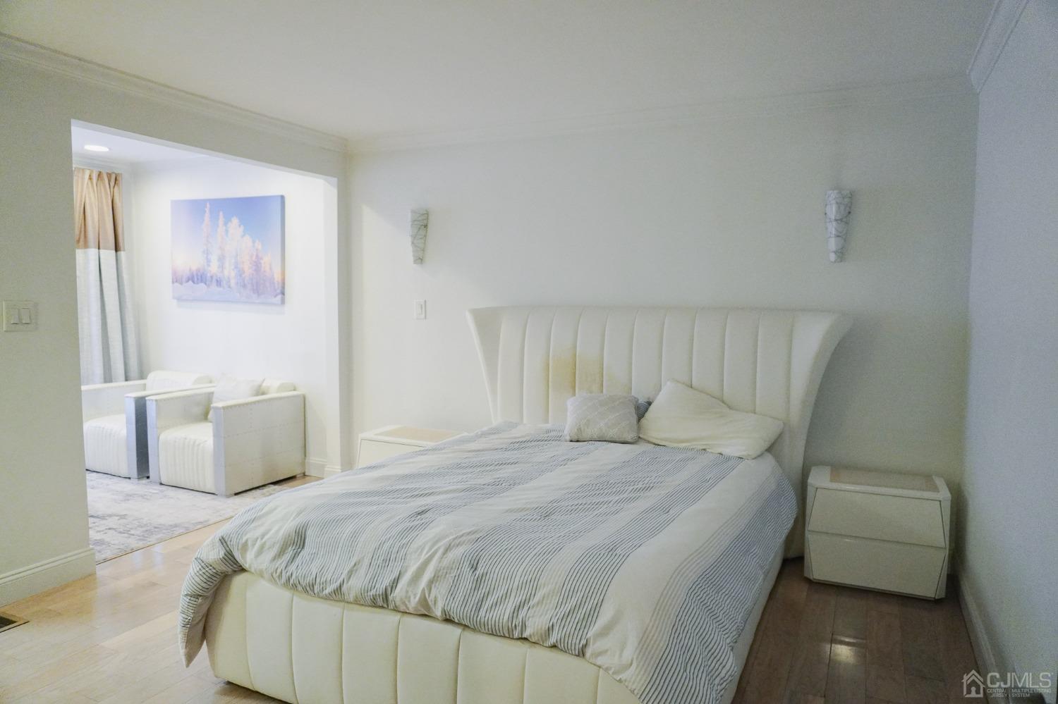 140 Meredith Road Colonia, NJ 07067 - Photo 28 of 30 a bedroom with a bed and a couch