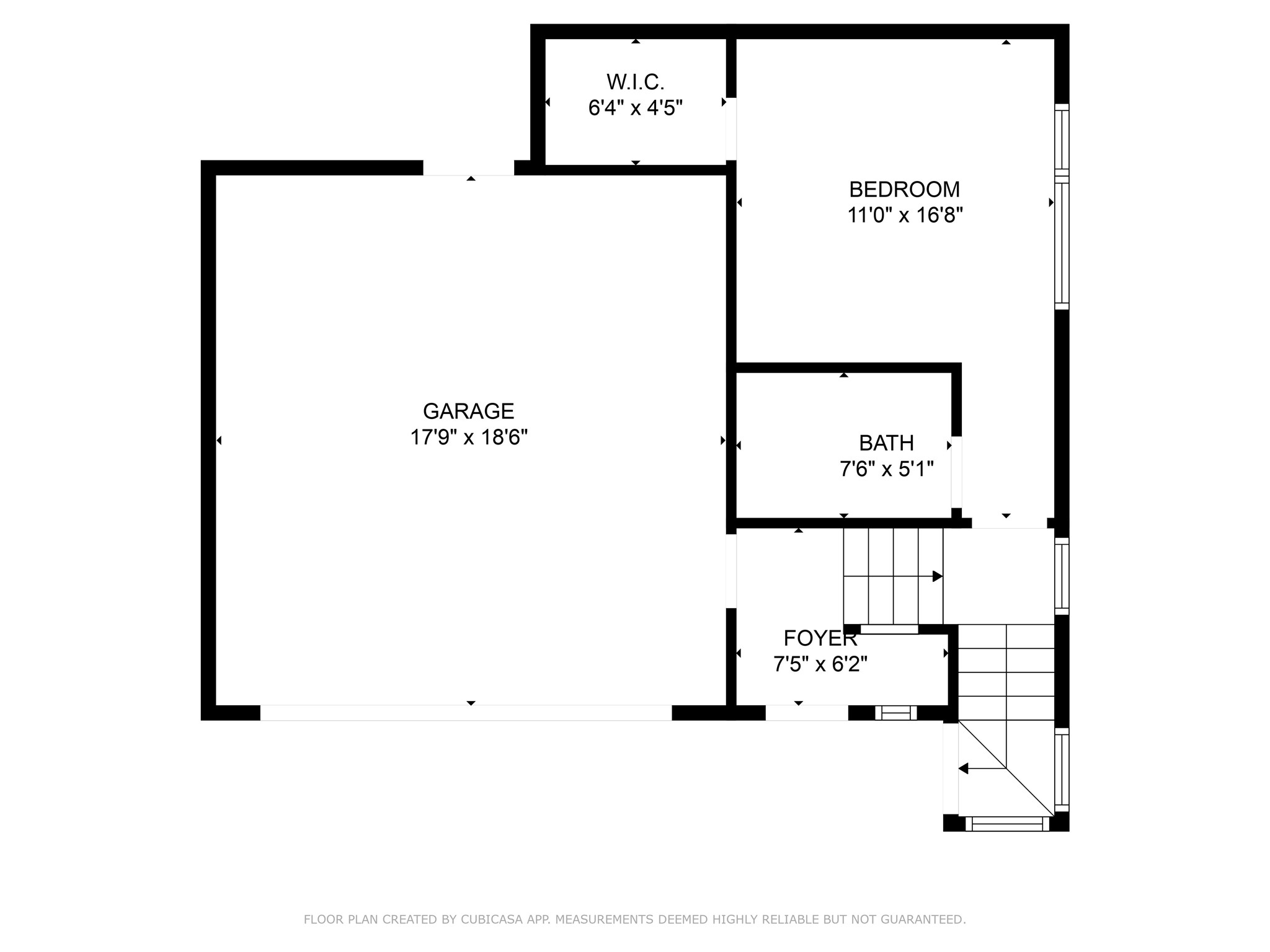 1157 West 18th Street Houston, TX 77008 - Photo 38 of 41 a picture of a floor plan
