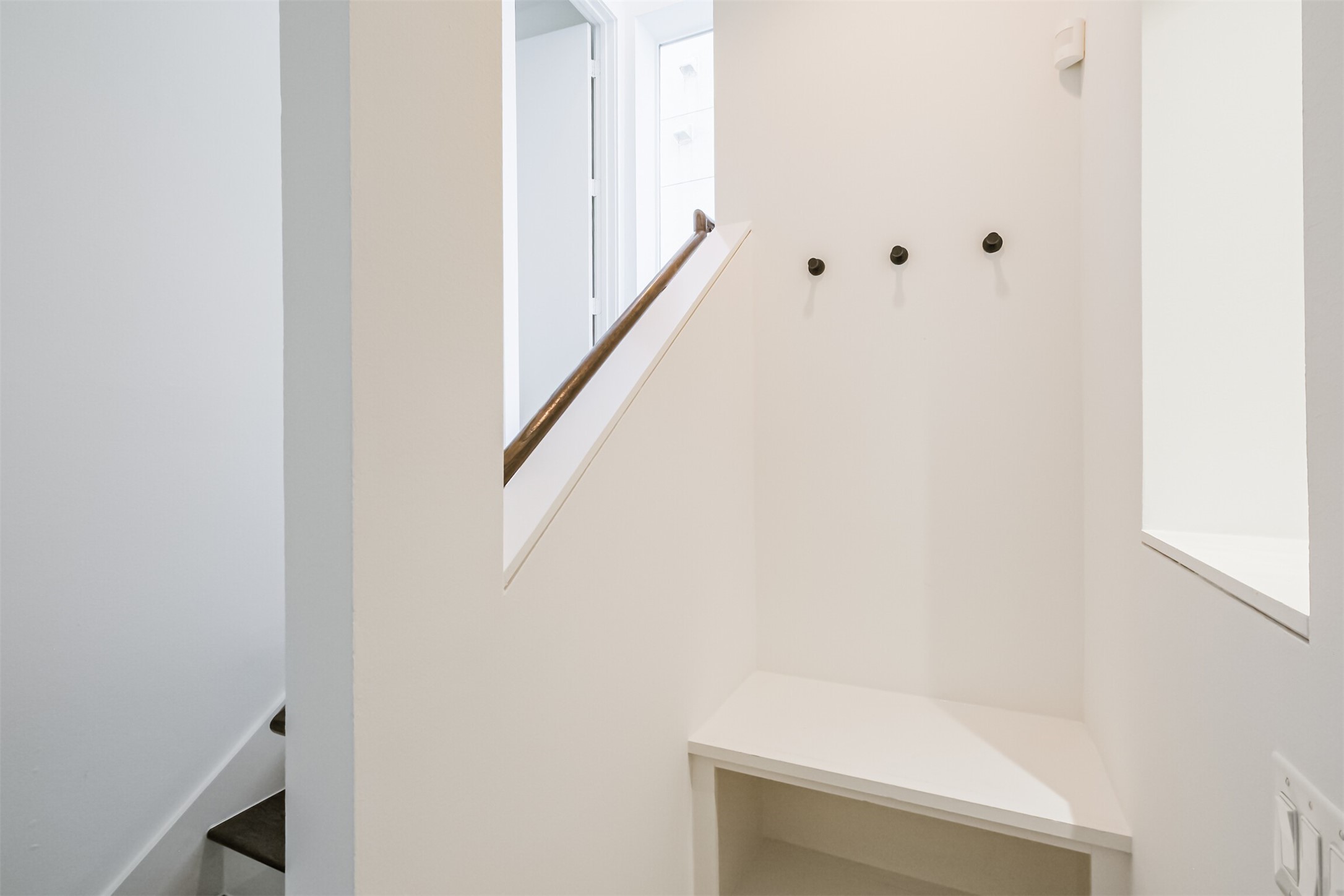 1157 West 18th Street Houston, TX 77008 - Photo 5 of 41 a view of staircase with white walls