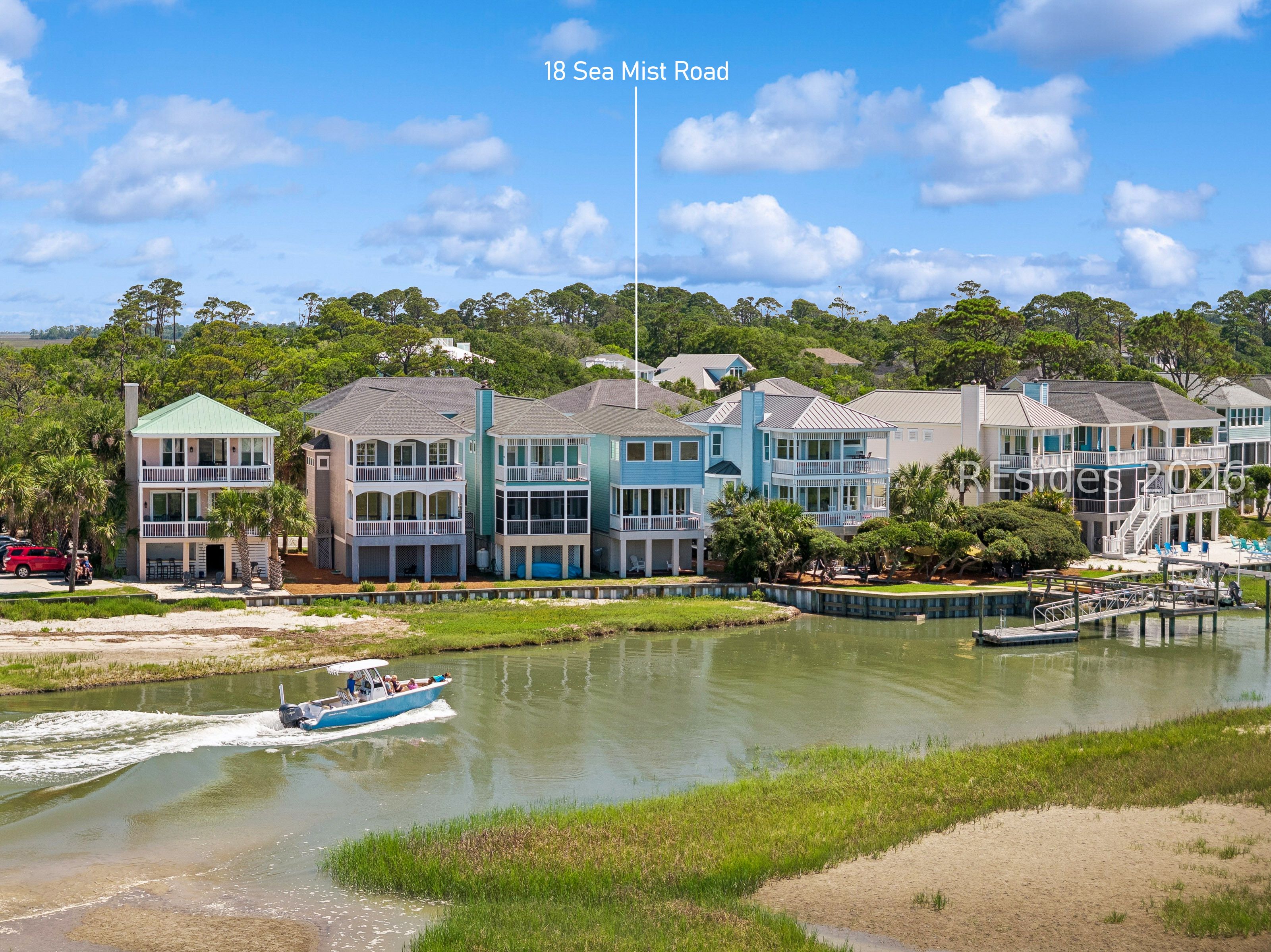 18 Sea Mist Road Fripp Island, SC 29920 - Photo 4 of 46 Boating, fishing, & beach days are everyday life