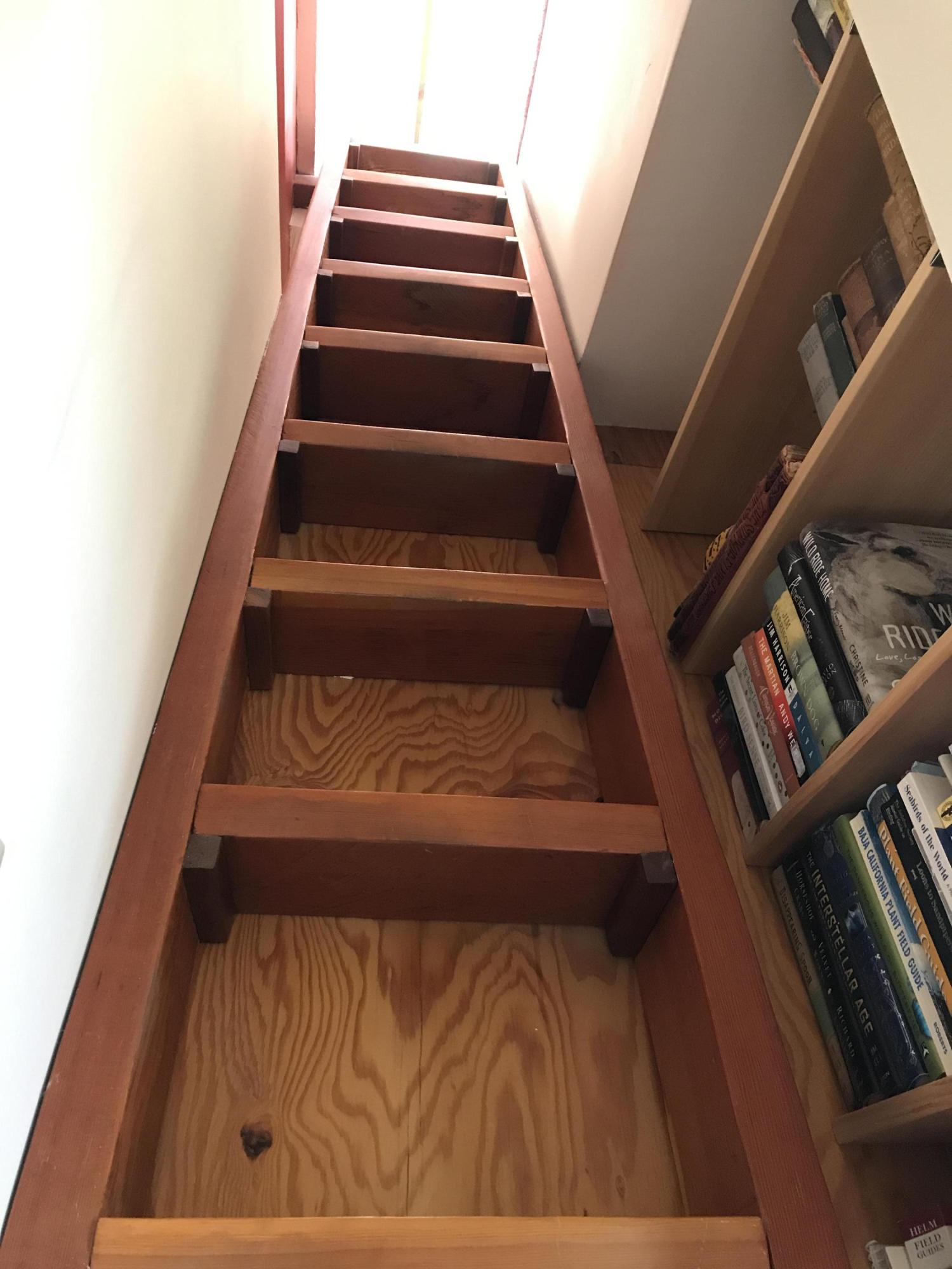 558 Homestead Road Garberville, CA 95542 - Photo 18 of 64 20 ladder to loft