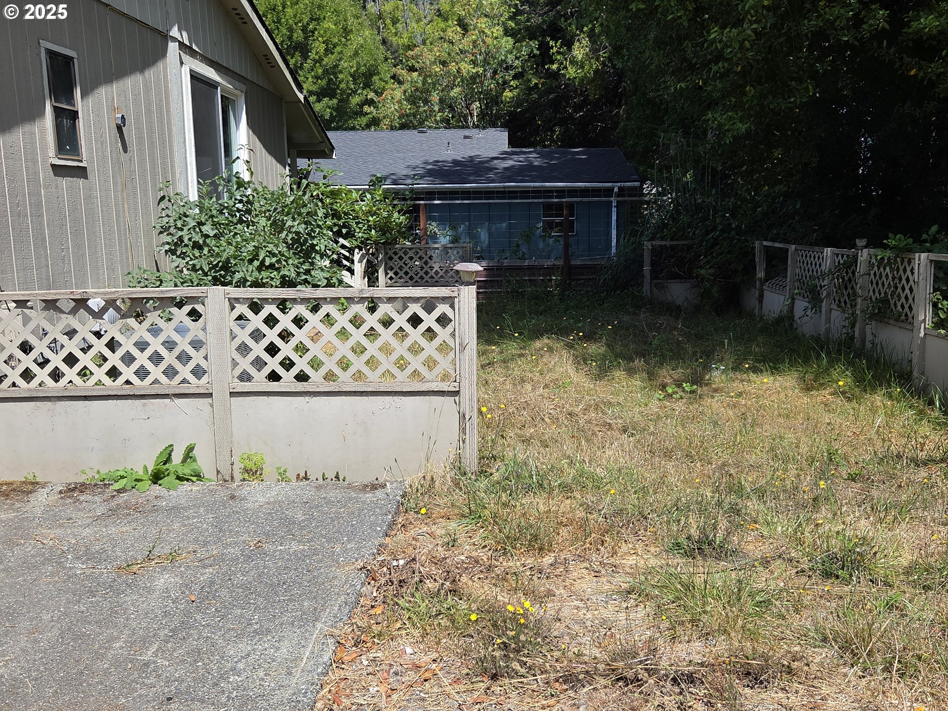 95691 Saunders Creek Road, Unit 9A Gold Beach, OR 97444 - Photo 29 of 29 Backyard