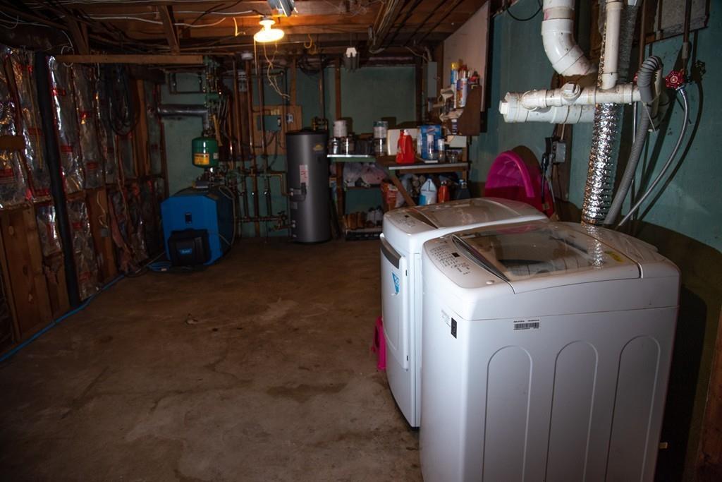 46 Dover Road Millis, MA 02054 - Photo 24 of 28 a utility room with dryer and washer