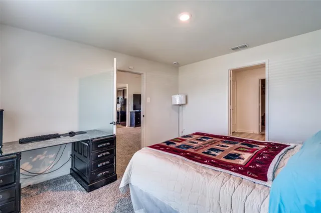 a view of room with painting and equipment