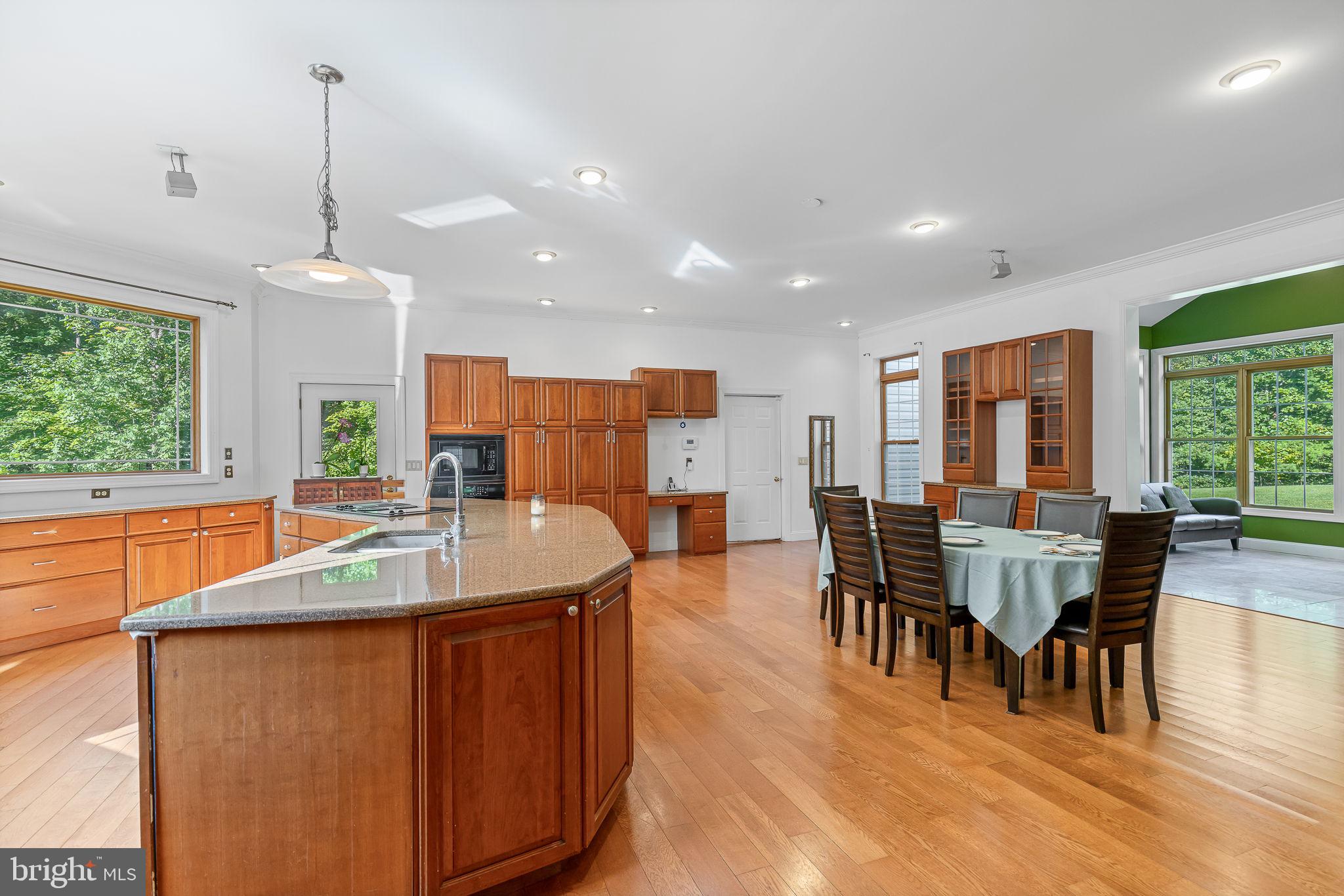 895 Stefaniga Road Stafford, VA 22556 - Photo 13 of 41 a dining room with furniture window and wooden floor