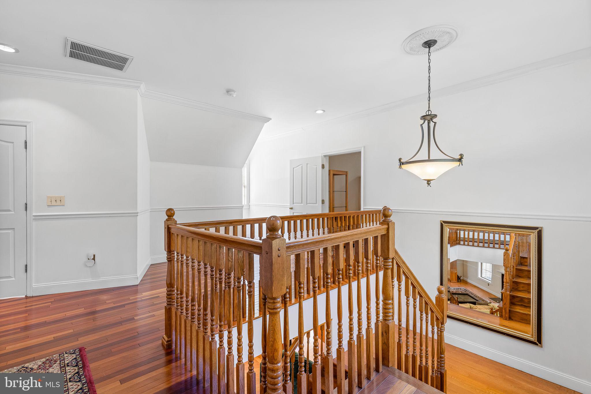 895 Stefaniga Road Stafford, VA 22556 - Photo 26 of 41 a view of entryway with wooden floor