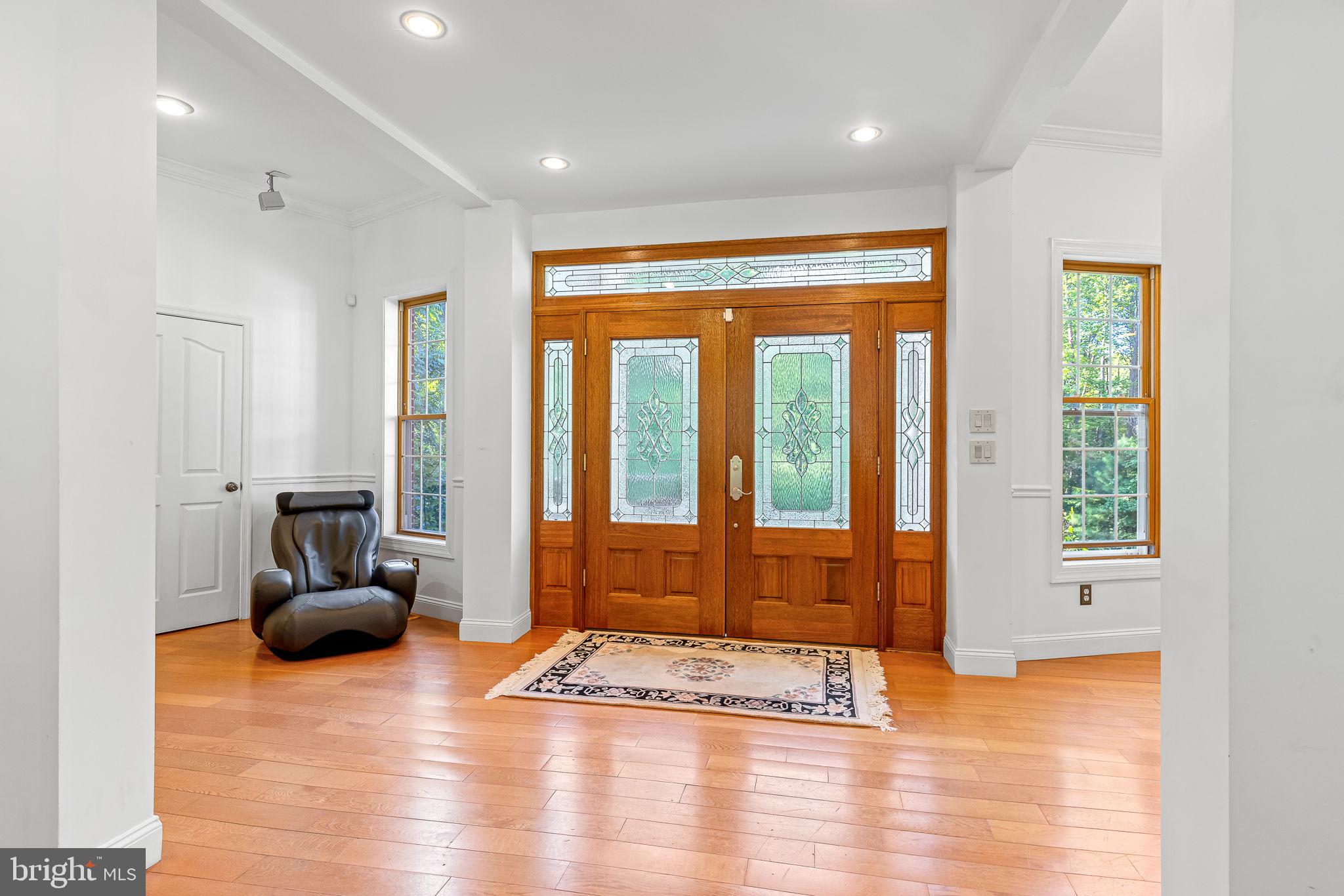895 Stefaniga Road Stafford, VA 22556 - Photo 3 of 41 a view of livingroom with furniture and windows