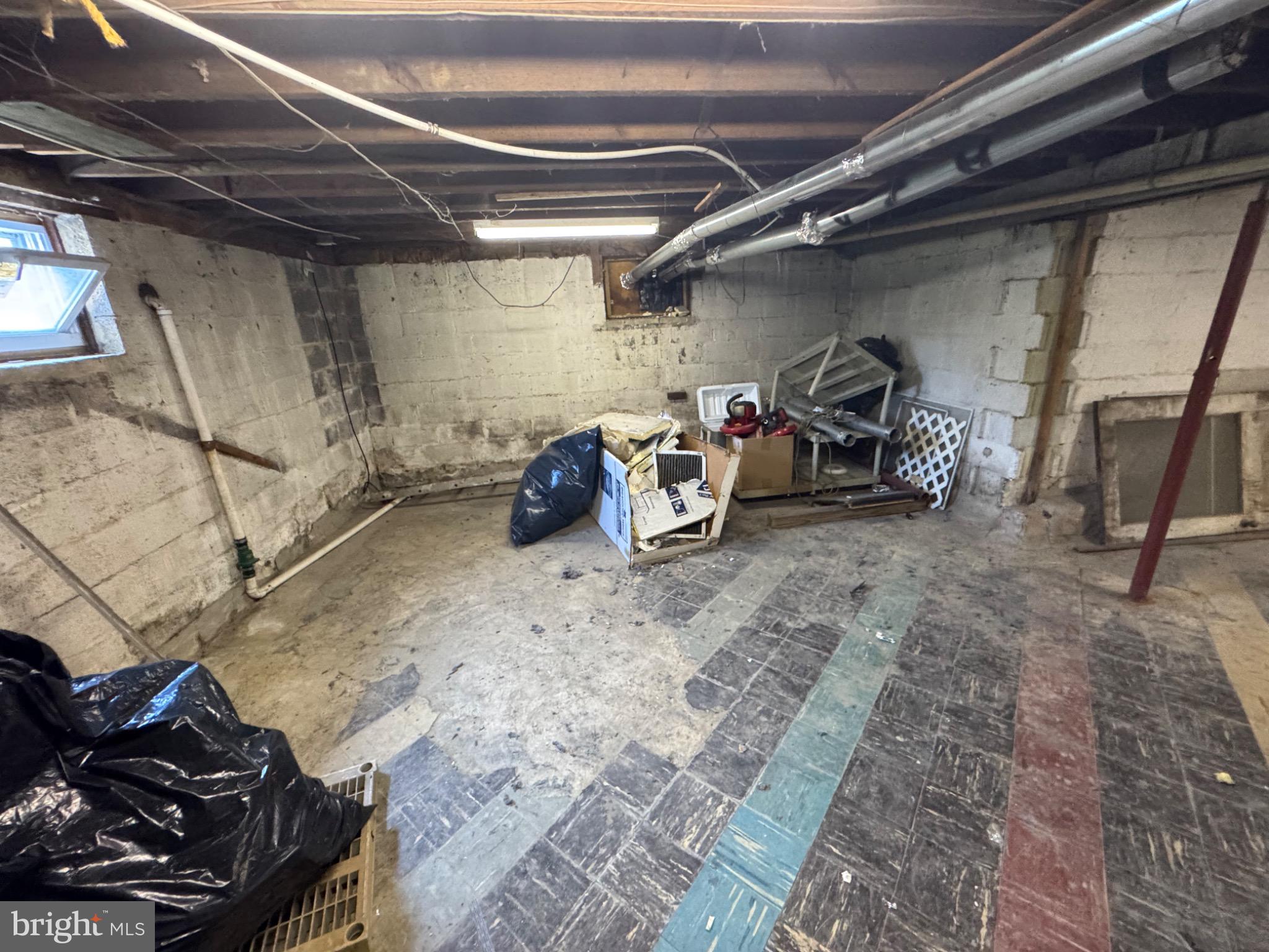 332 Fernwood Avenue Folsom, PA 19033 - Photo 18 of 37 Spacious basement ready for transformation.