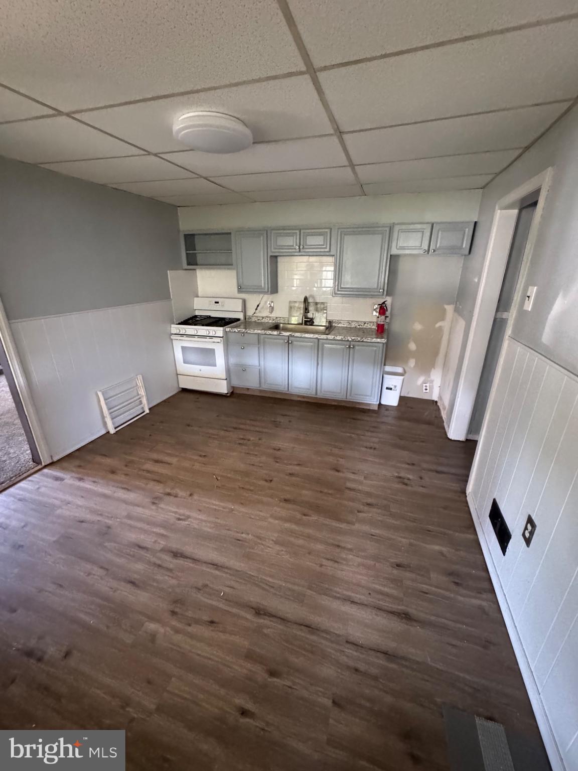 332 Fernwood Avenue Folsom, PA 19033 - Photo 2 of 37 Modern kitchen with sleek cabinetry.
